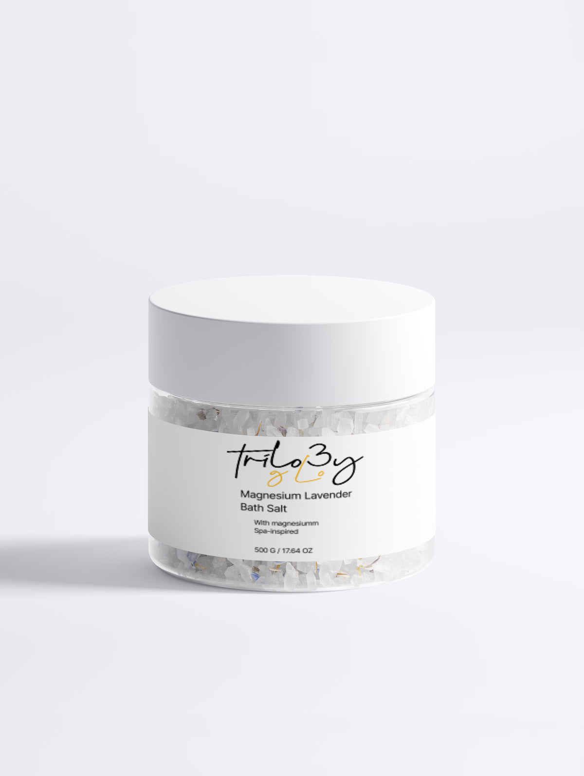 Magnesium Lavender Bath Salt