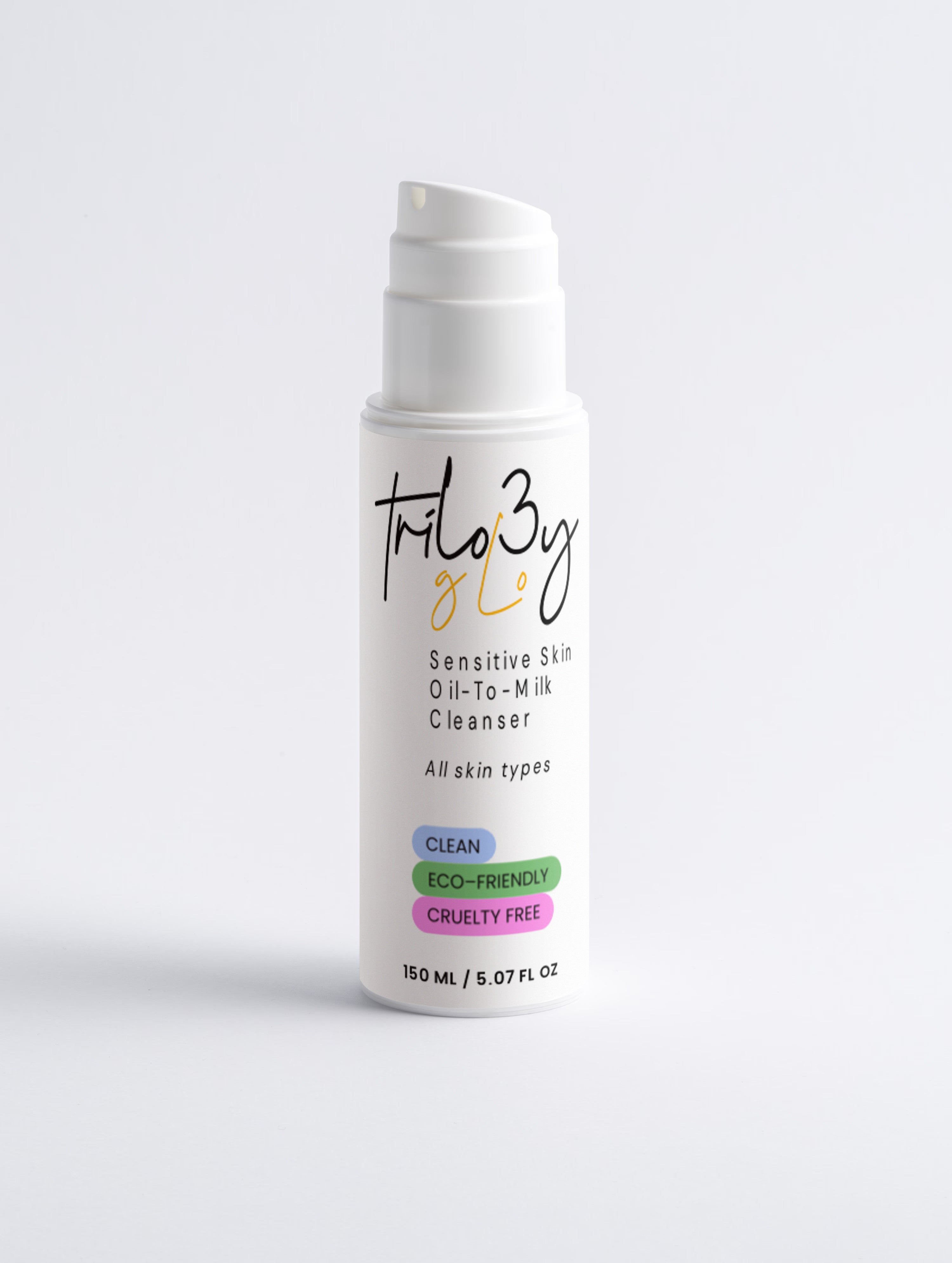 Sensitive Skin Oil-To-Milk Cleanser