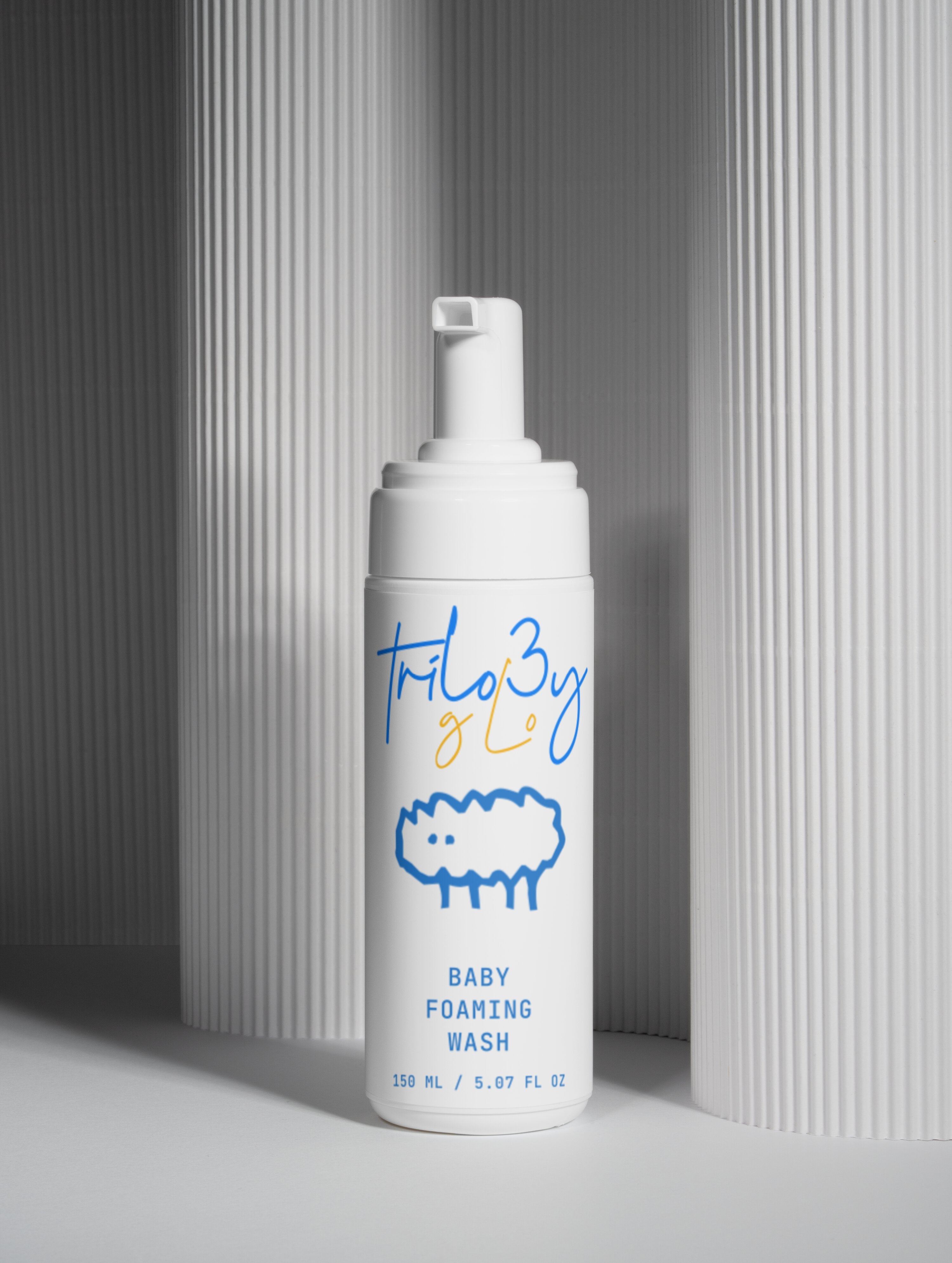 Trilogy Glo Baby Foaming Wash - Trilogy Glo