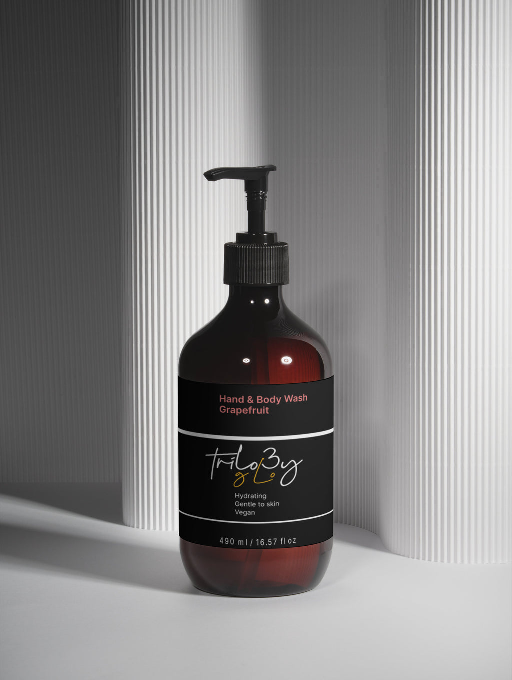 Hand & Body Wash, Grapefruit - Trilogy Glo