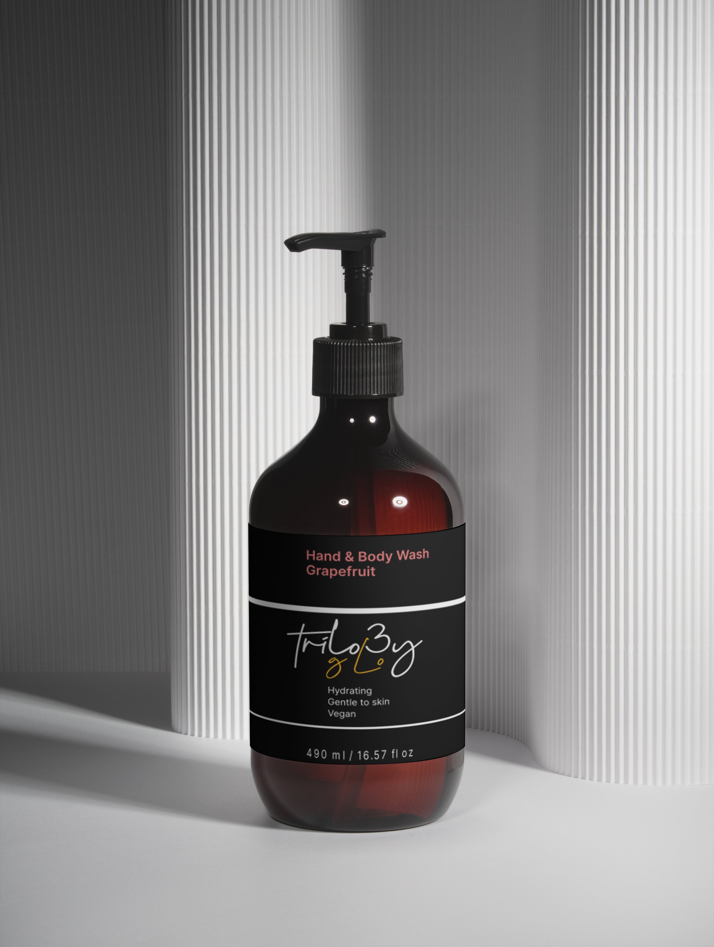 Hand & Body Wash, Grapefruit - Trilogy Glo
