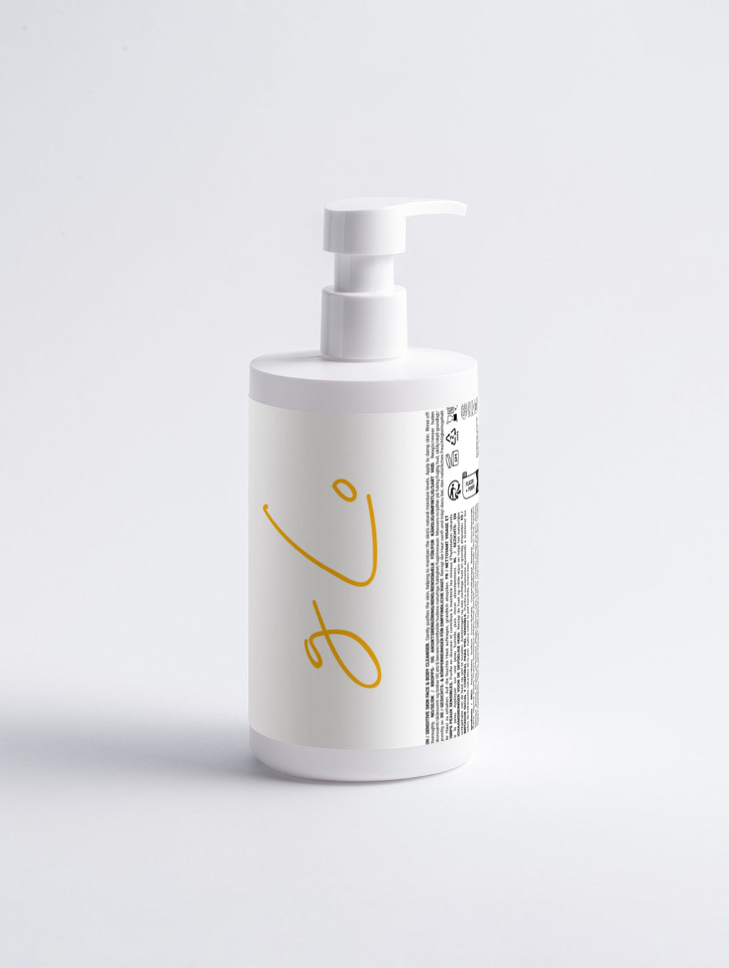 Sensitive Skin Face & Body Cleanser - Trilogy Glo
