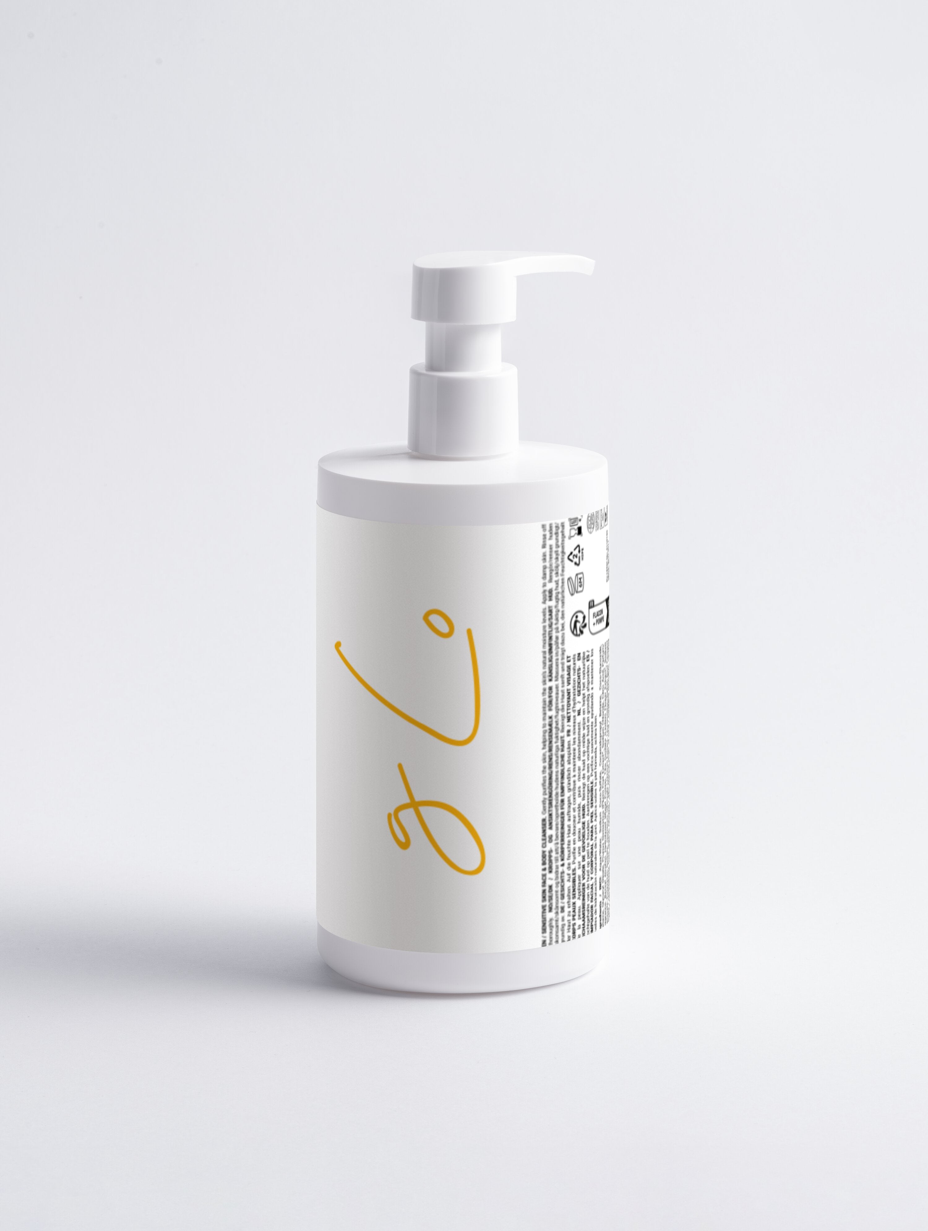 Sensitive Skin Face & Body Cleanser - Trilogy Glo