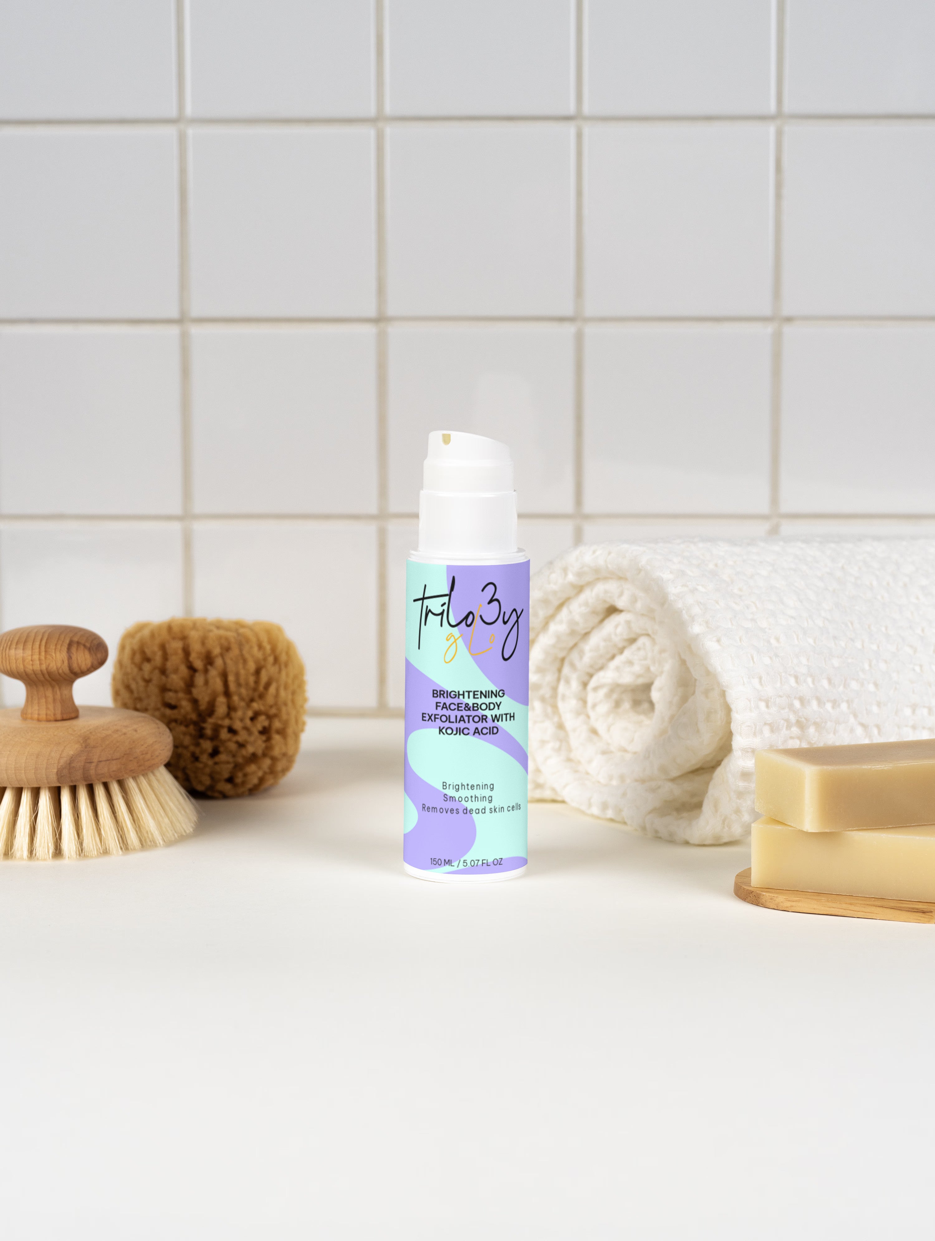Brightening Exfoliator with Kojic Acid