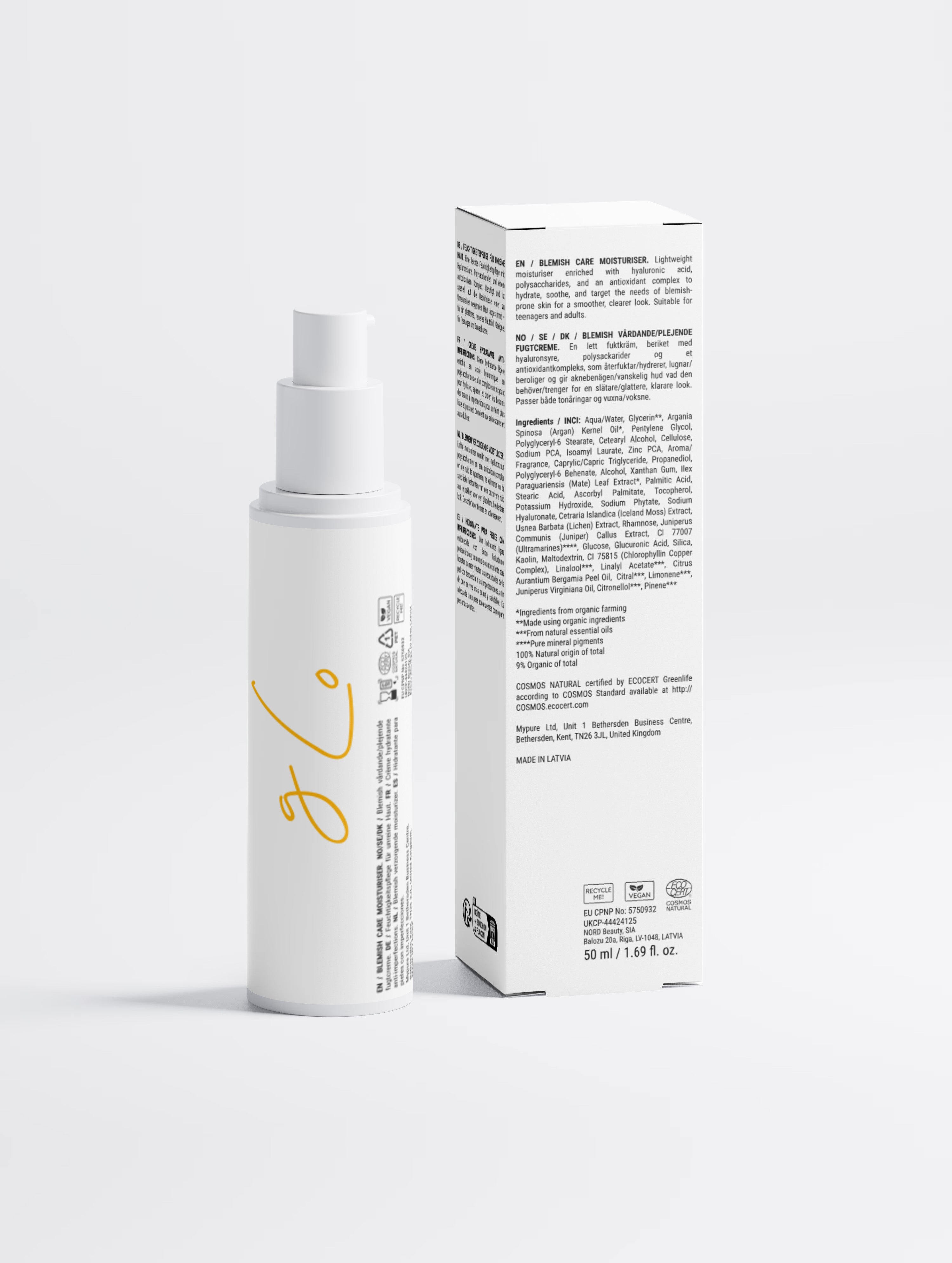 Blemish Care Moisturiser