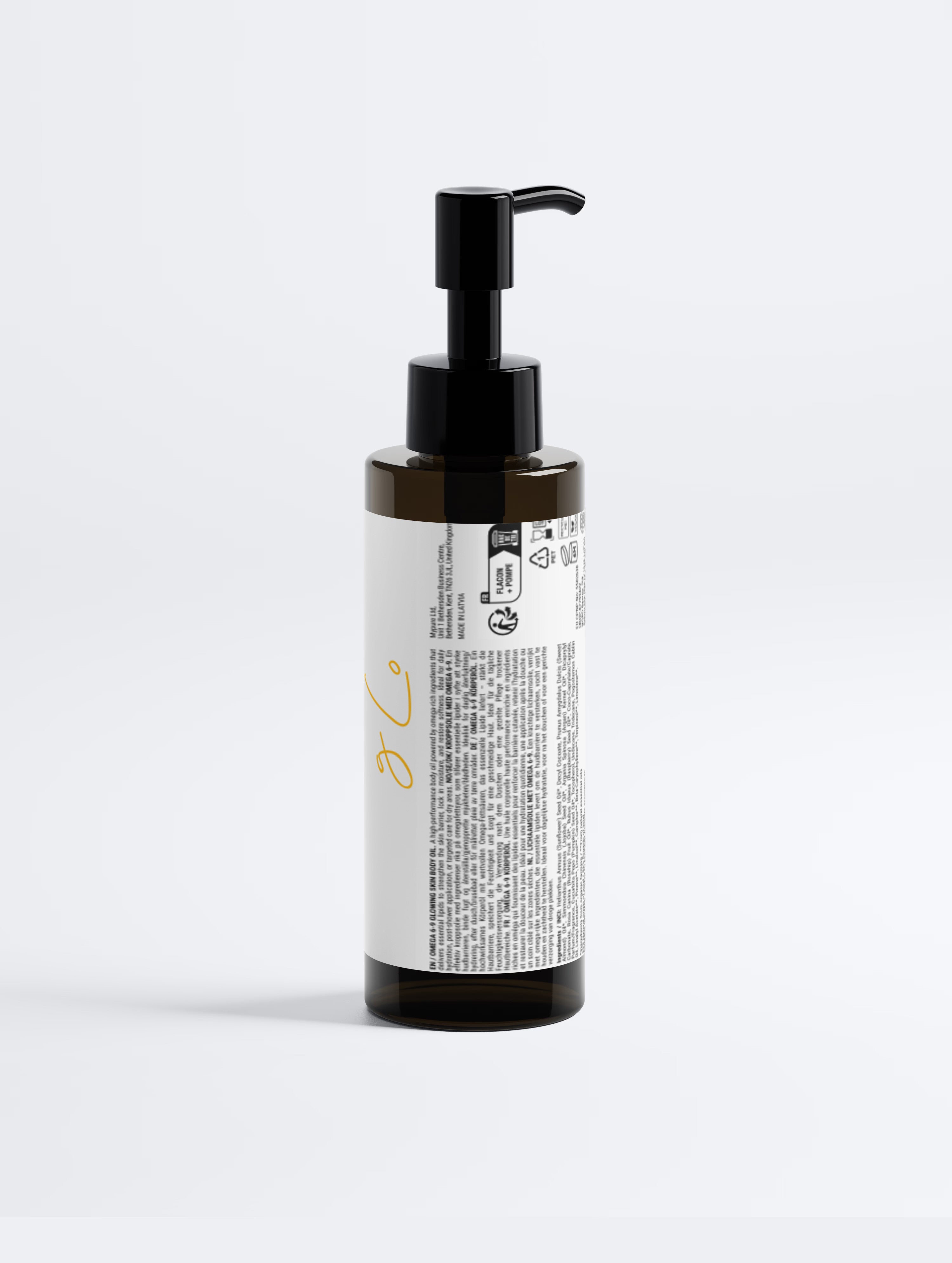 Omega Glo Skin Body Oil