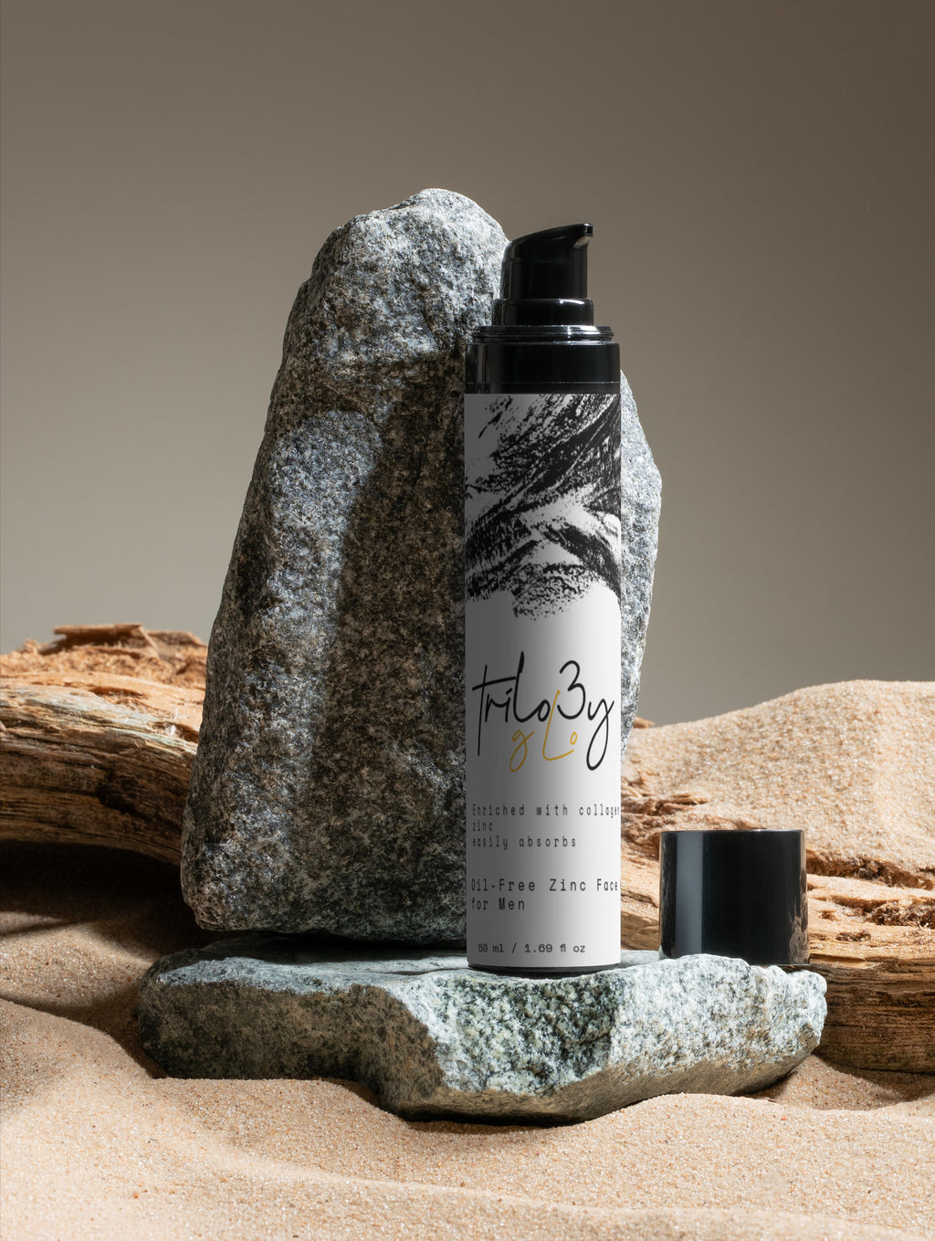 Men's Oil-Free Zinc Face Gel