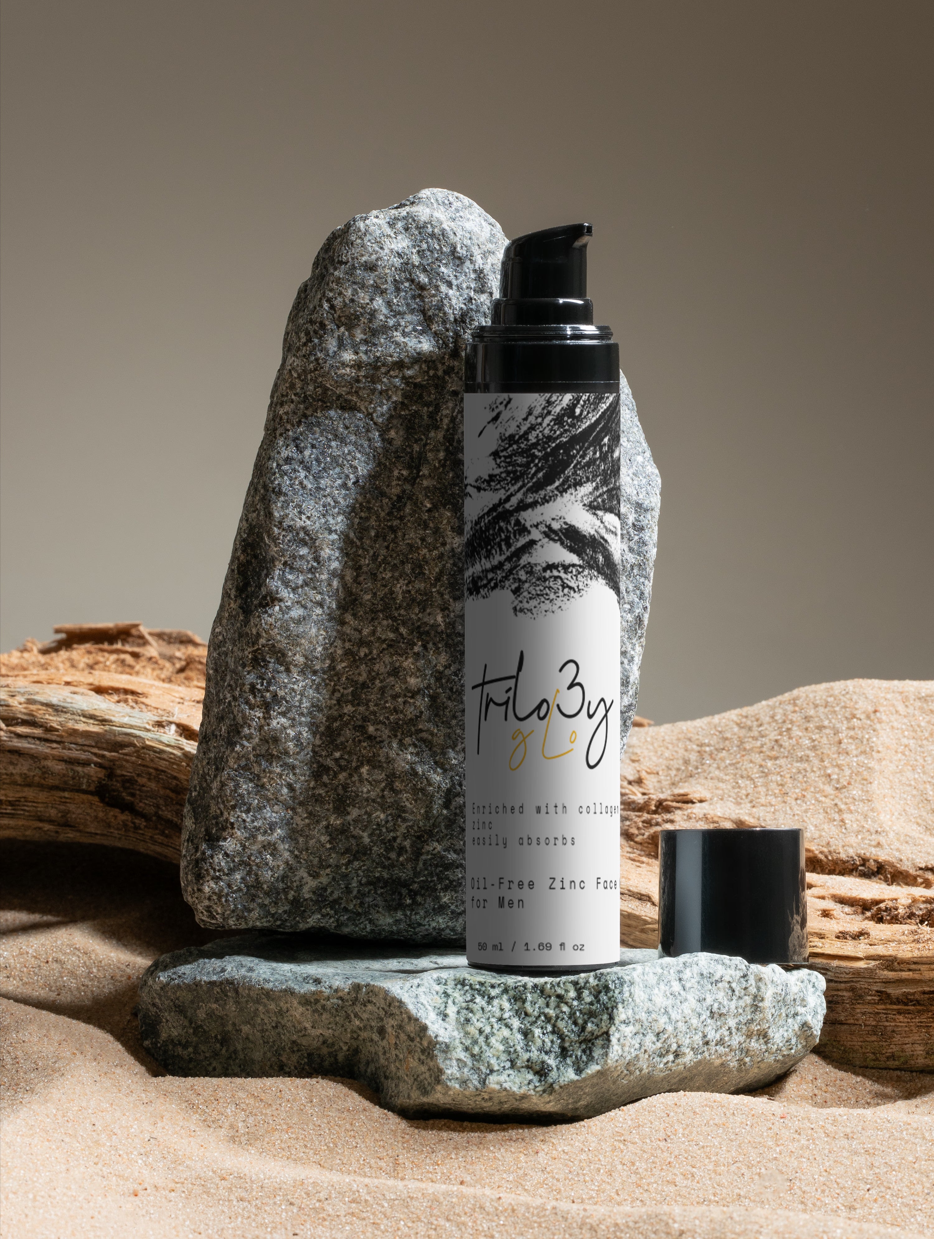 Men's Oil-Free Zinc Face Gel