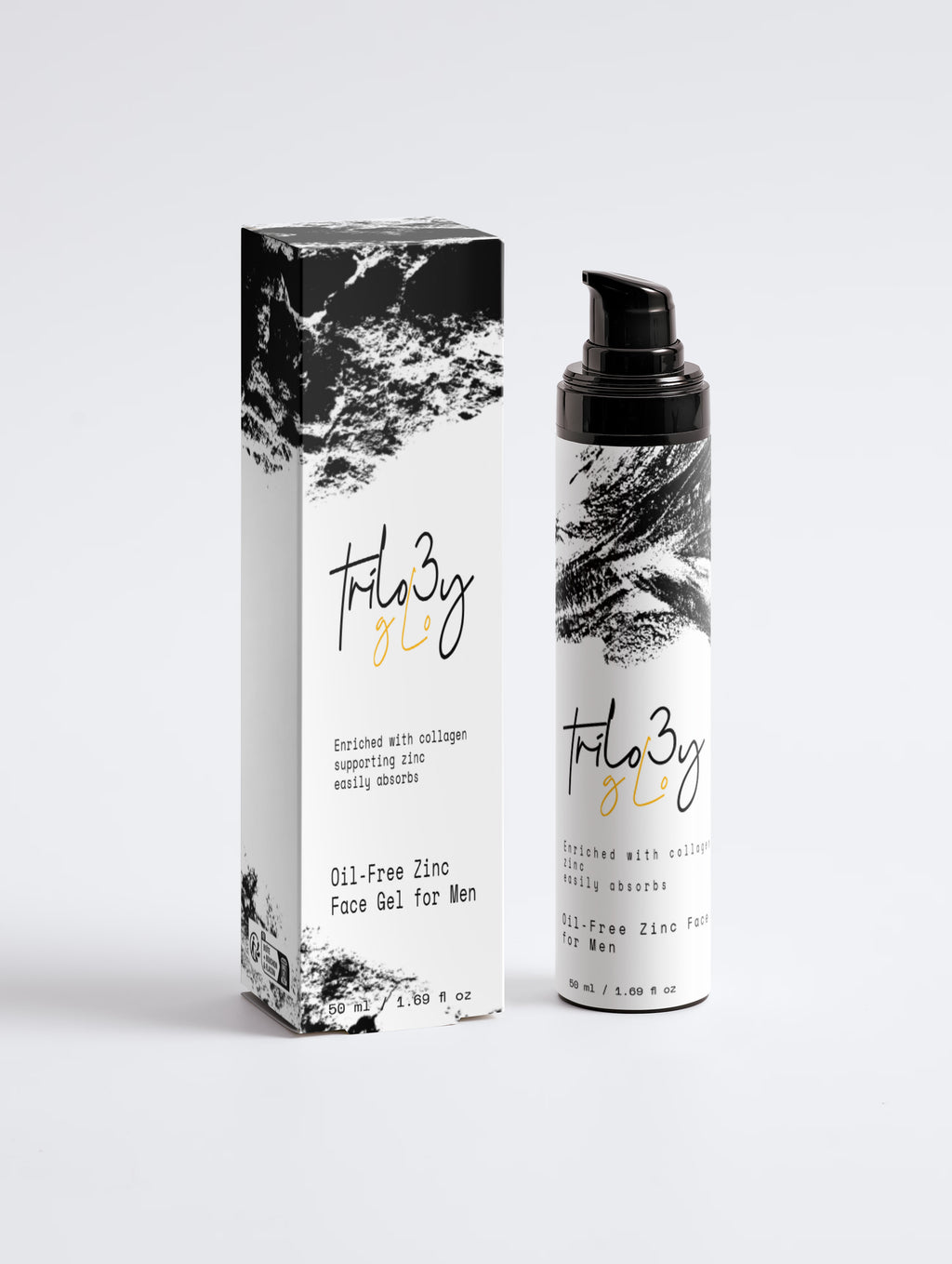 Men's Oil-Free Zinc Face Gel