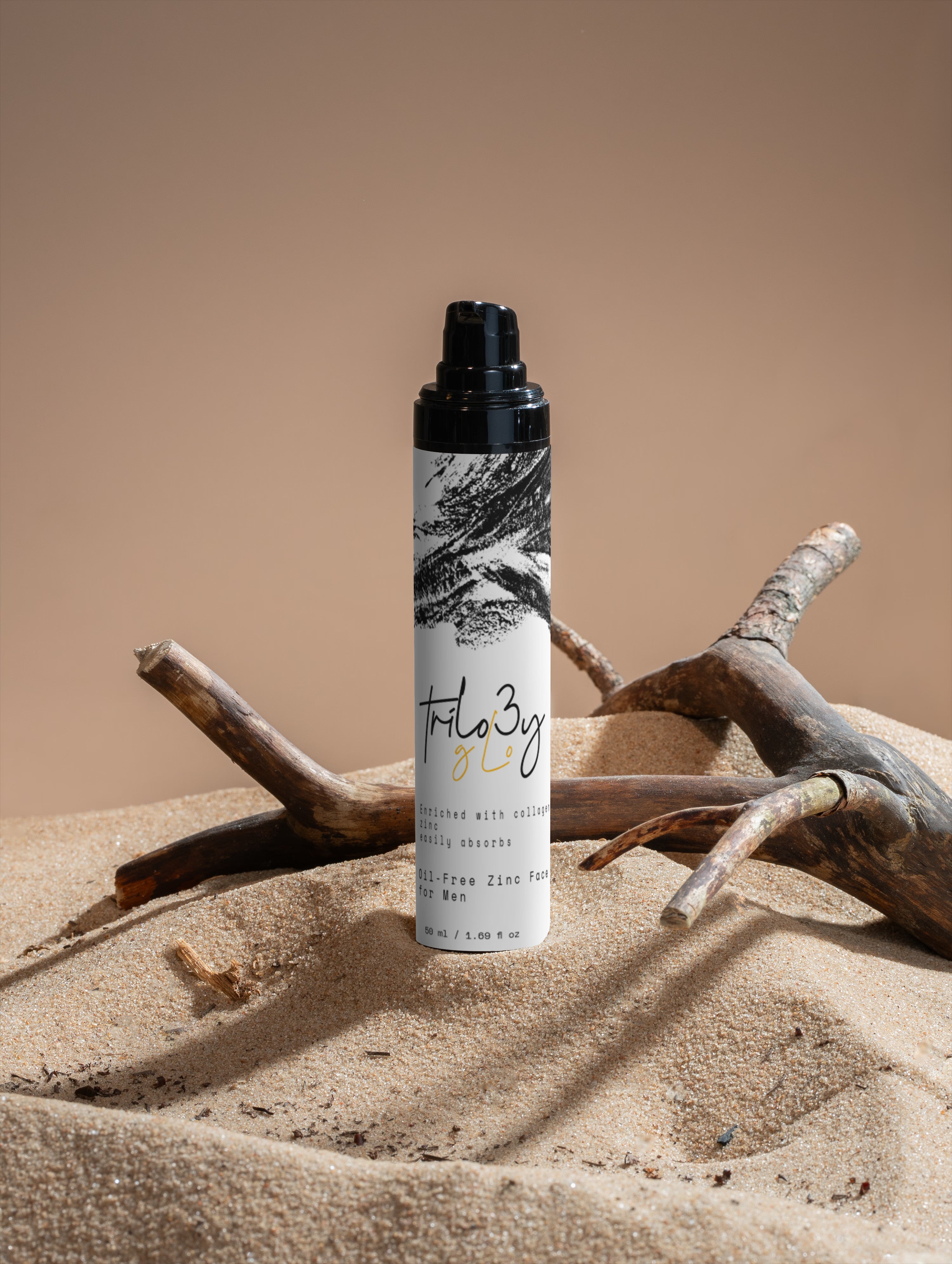 Men's Oil-Free Zinc Face Gel