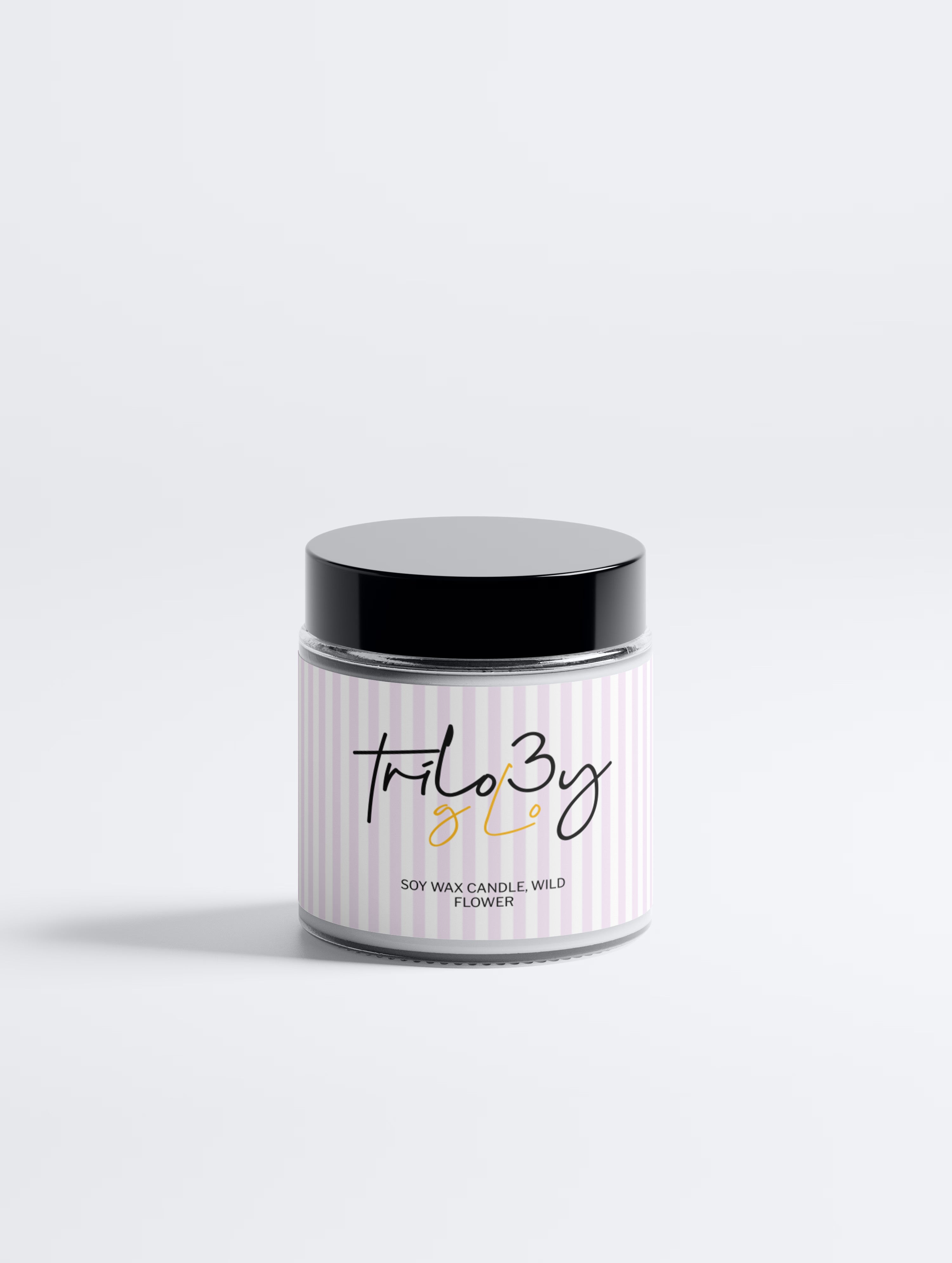 Soy Wax Candle, Wild Flower