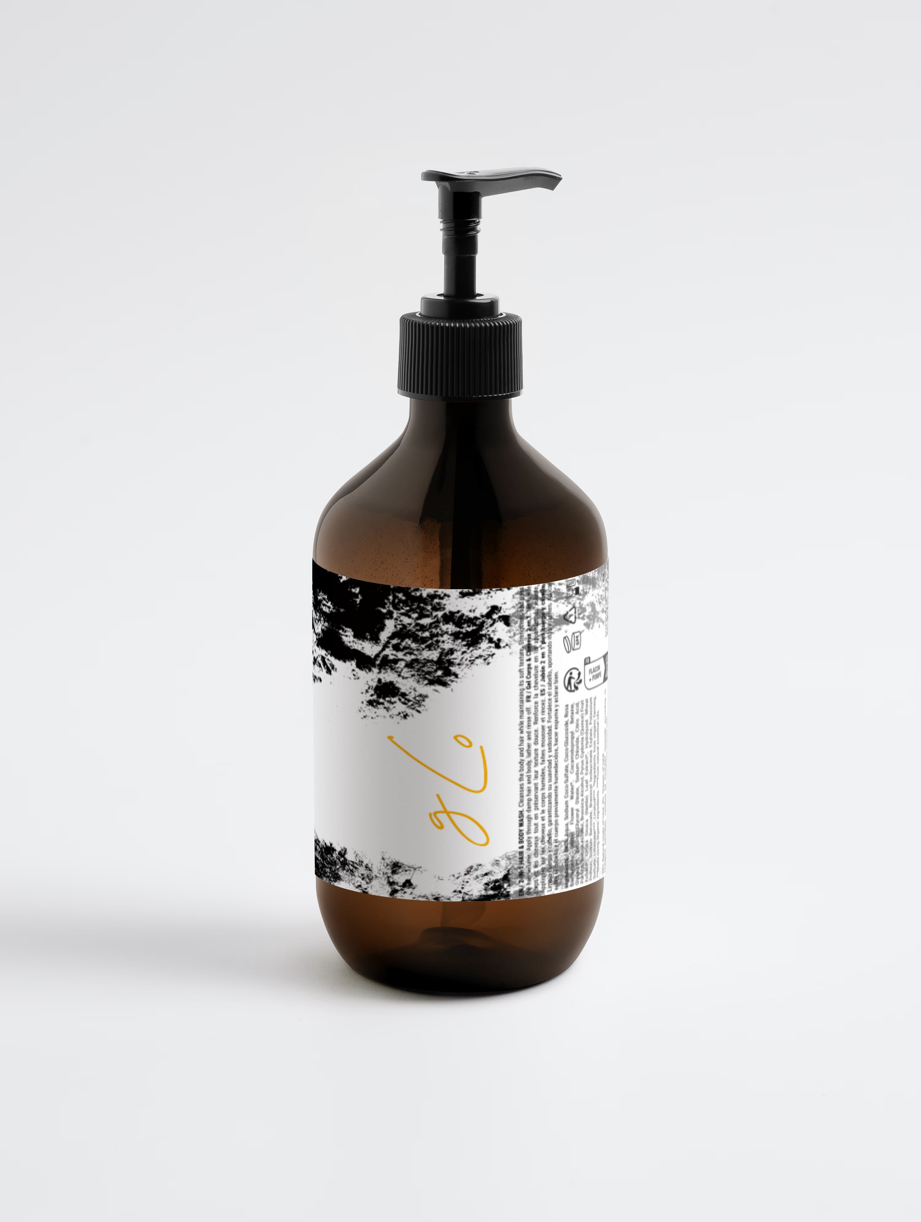 2-in-1 Hair & Body Wash for men