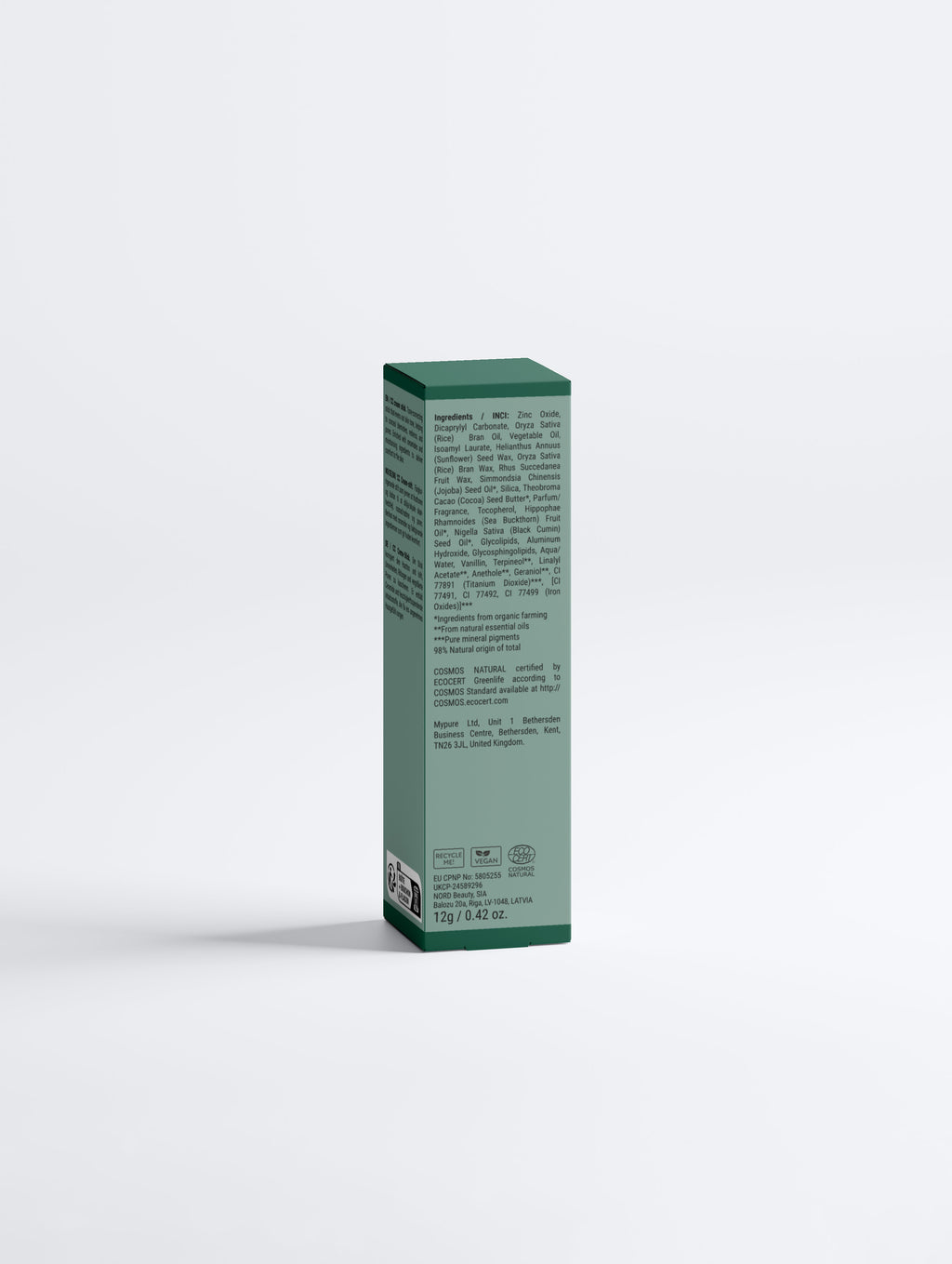 CC Cream Ceramide Stick : 35 DEEP - Trilogy Glo