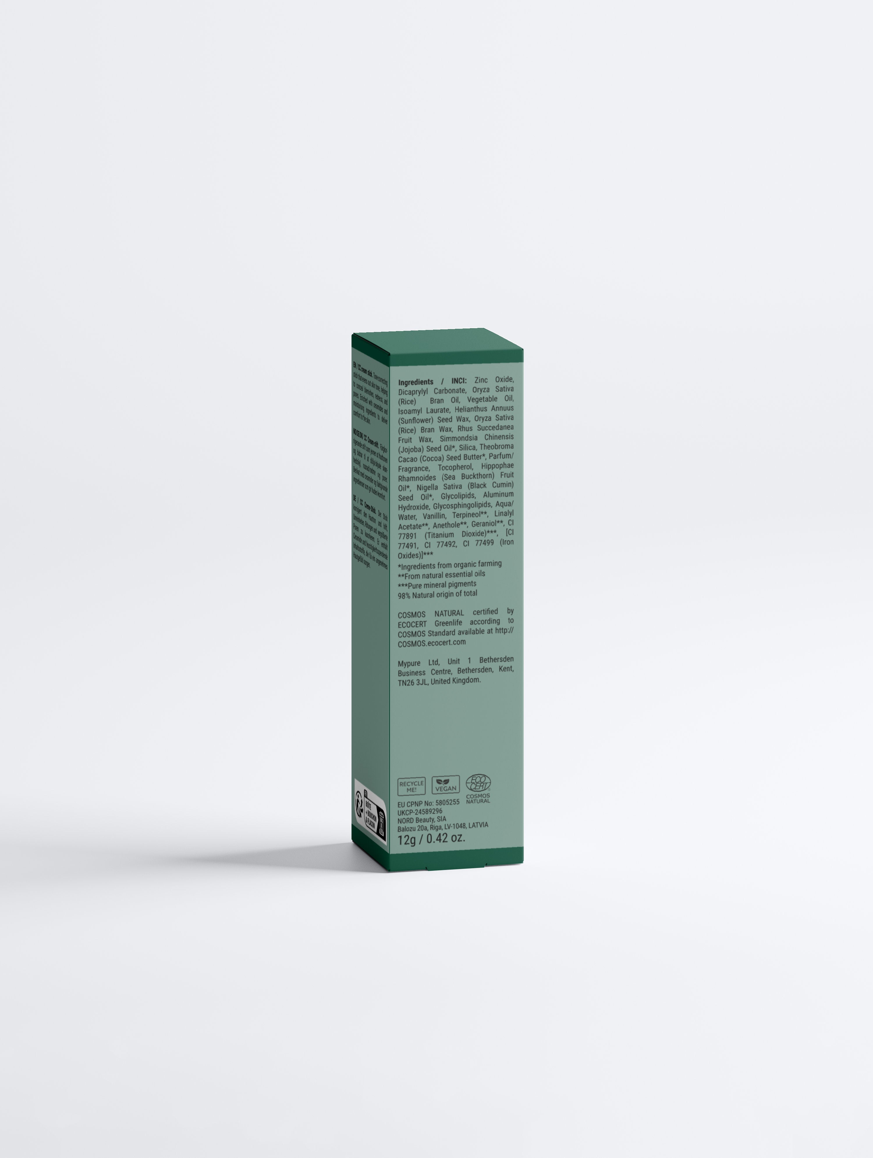 CC Cream Ceramide Stick : 35 DEEP - Trilogy Glo