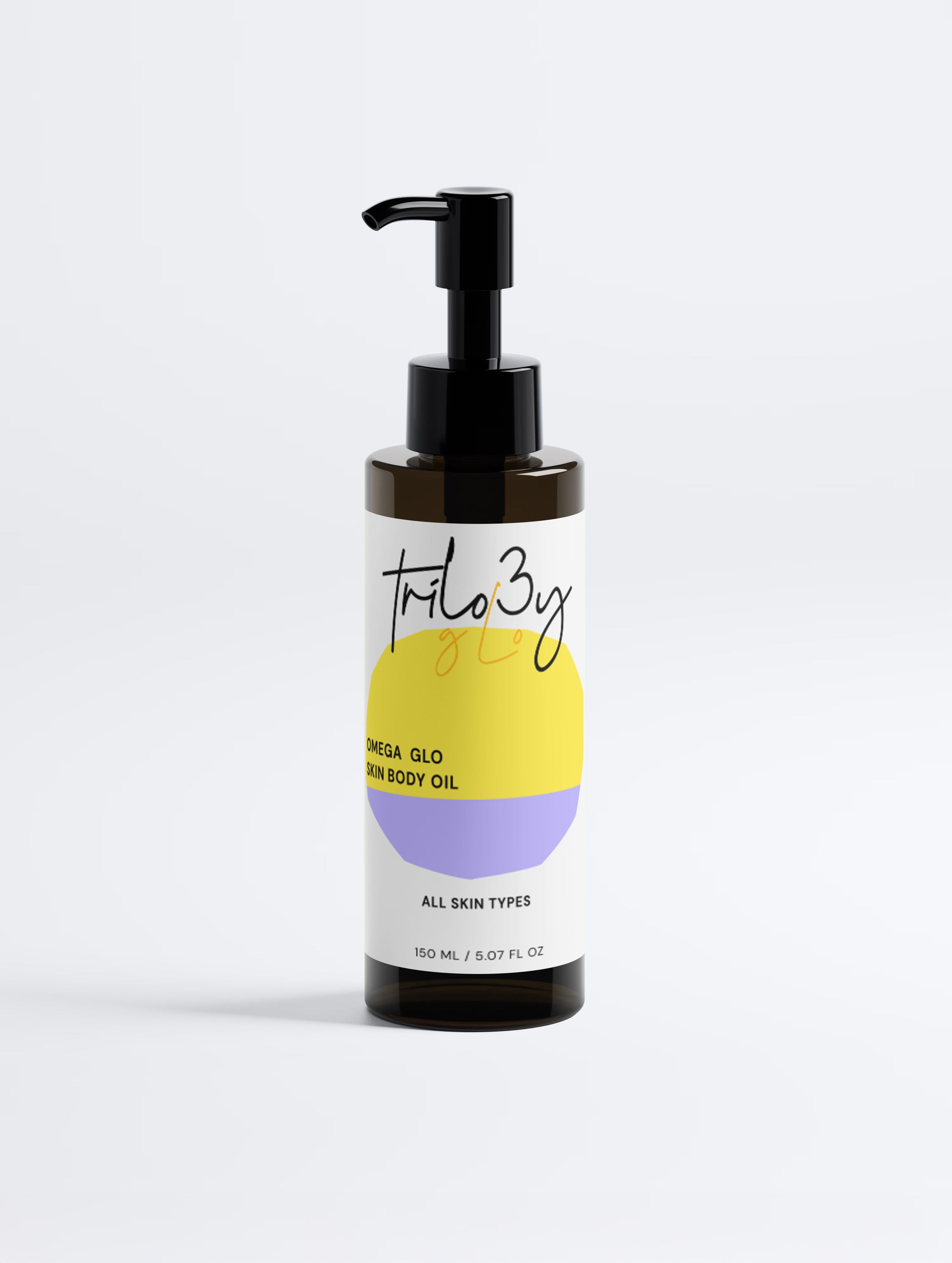 Omega Glo Skin Body Oil