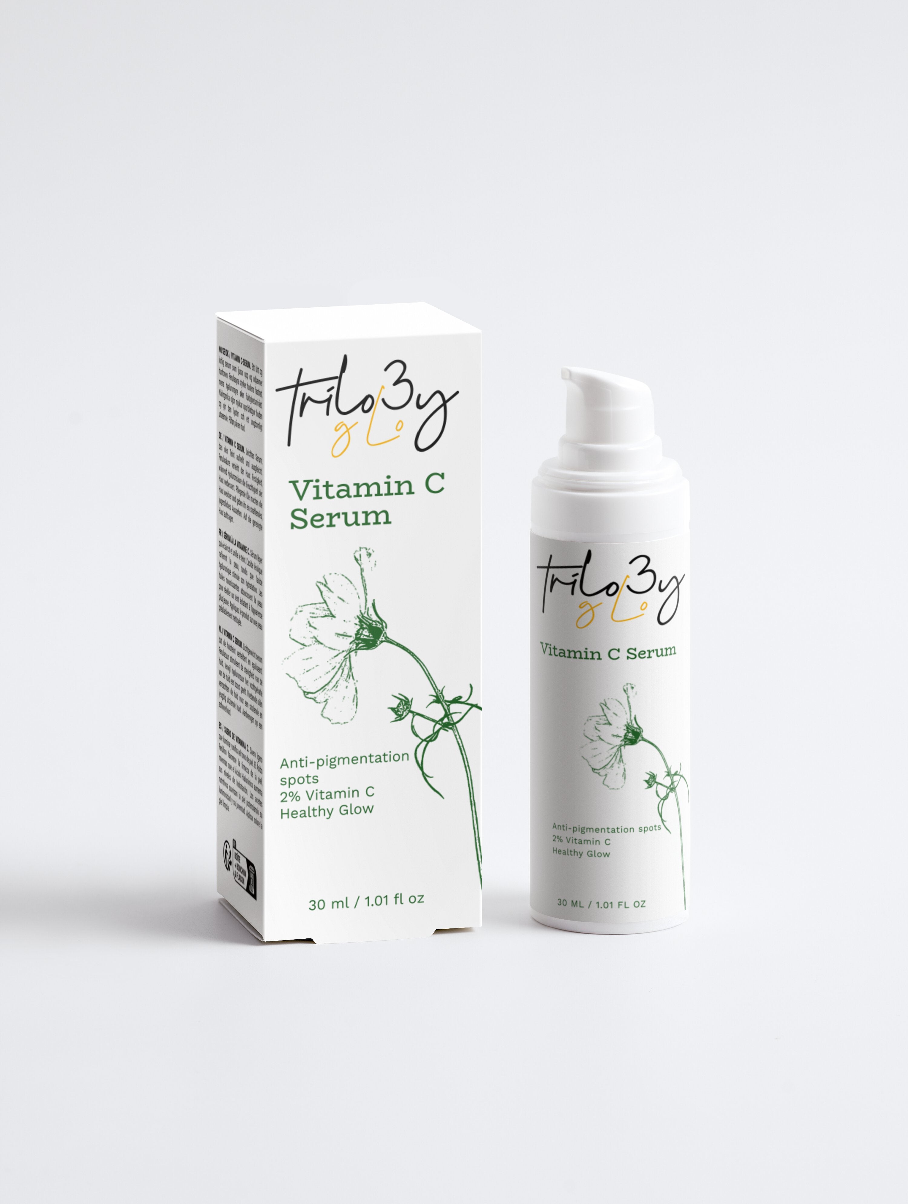 Dark Spot Routine Duo - Trilogy Glo