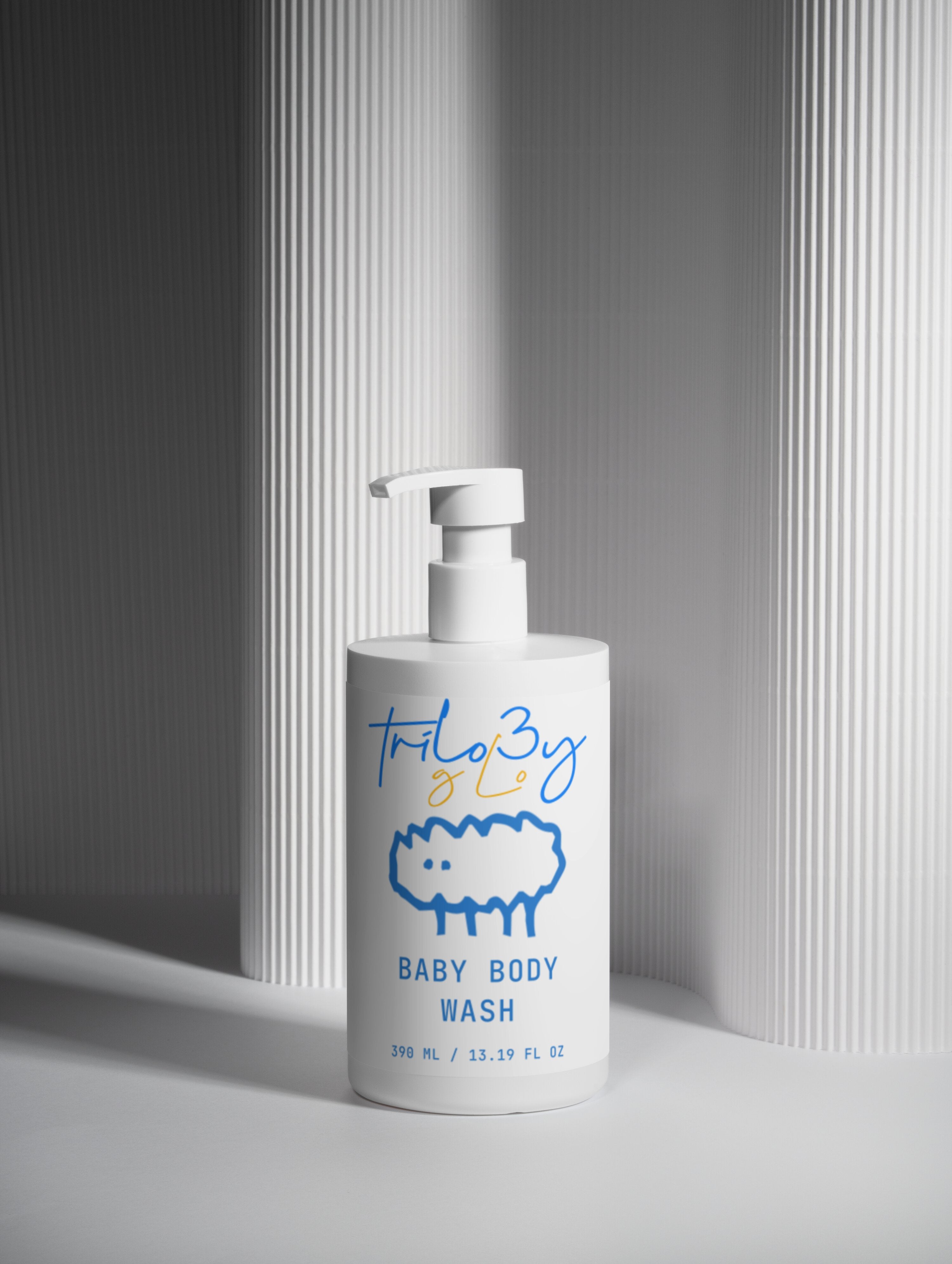 Trilogy Glo Baby Body Wash - Trilogy Glo