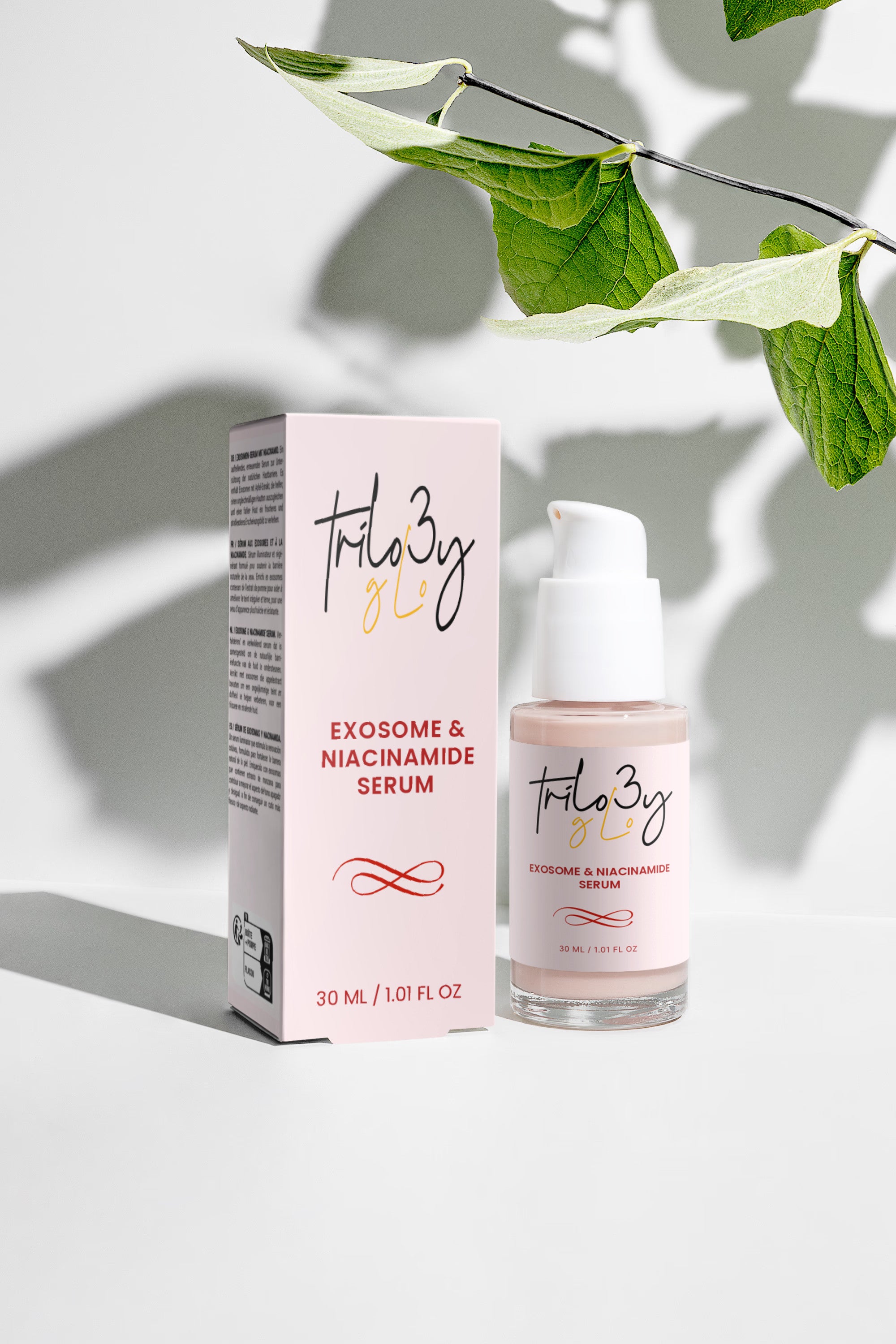 Exosome & Niacinamide Serum