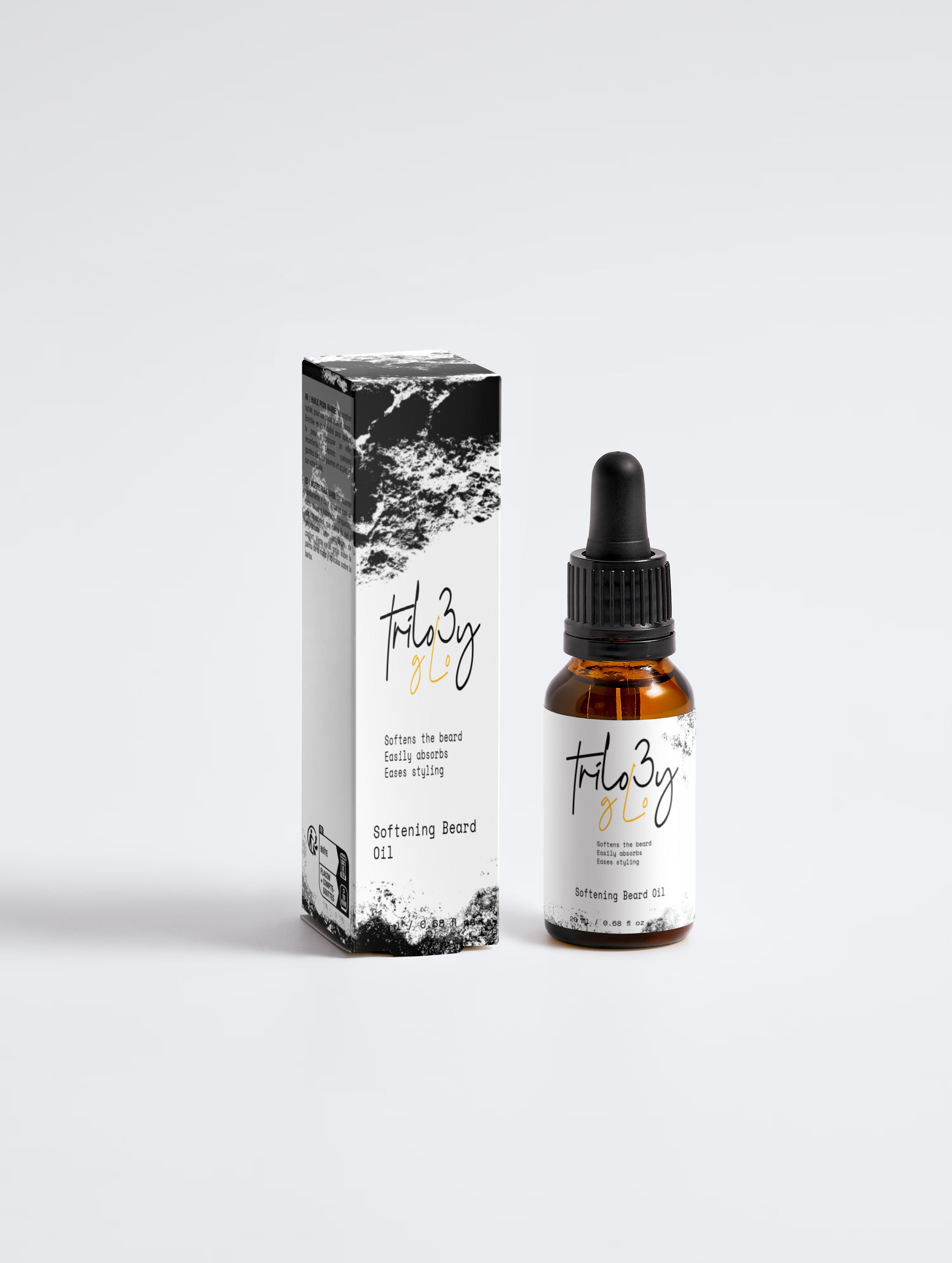 Softening Beard Oil