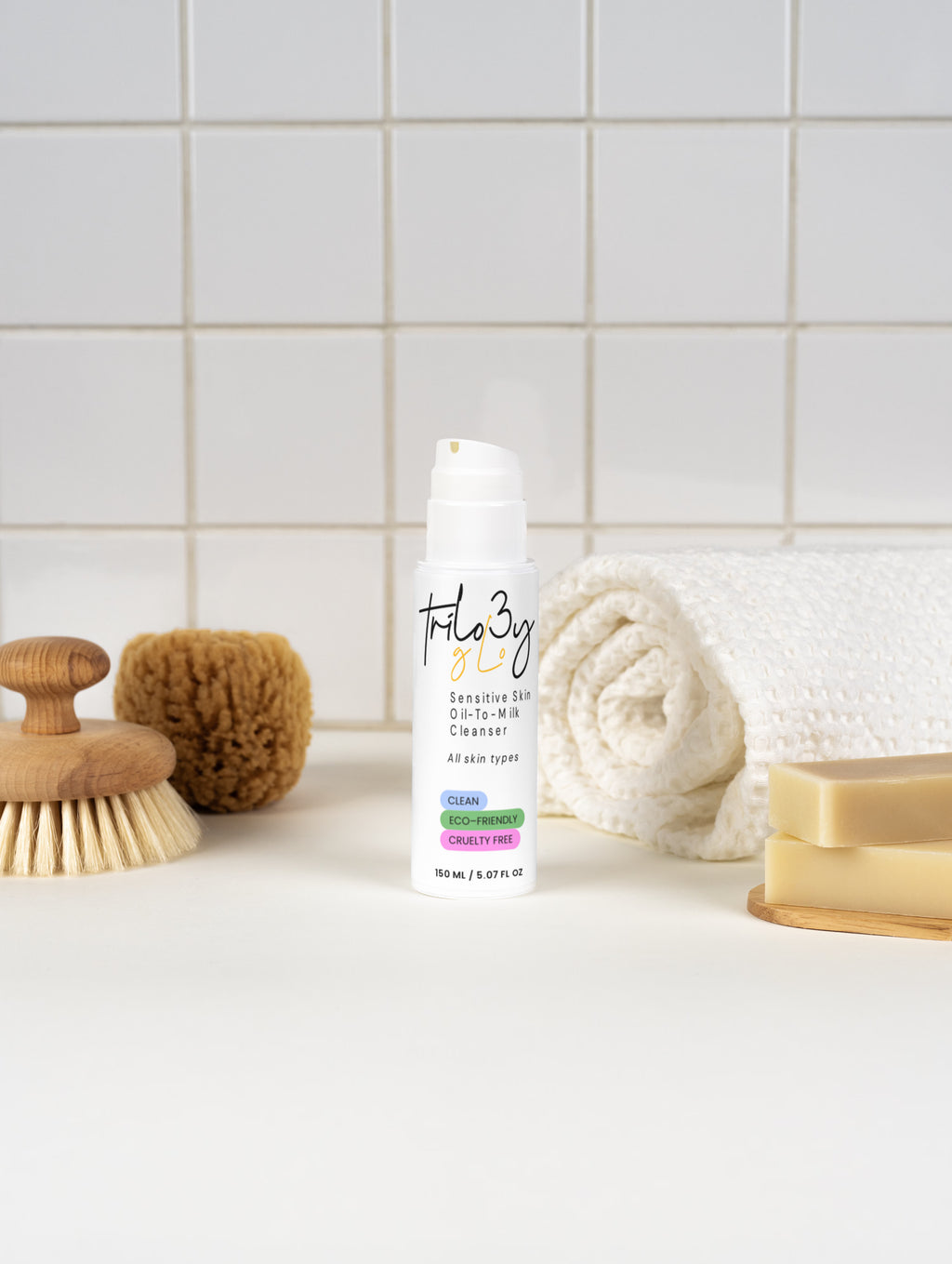 Sensitive Skin Oil-To-Milk Cleanser