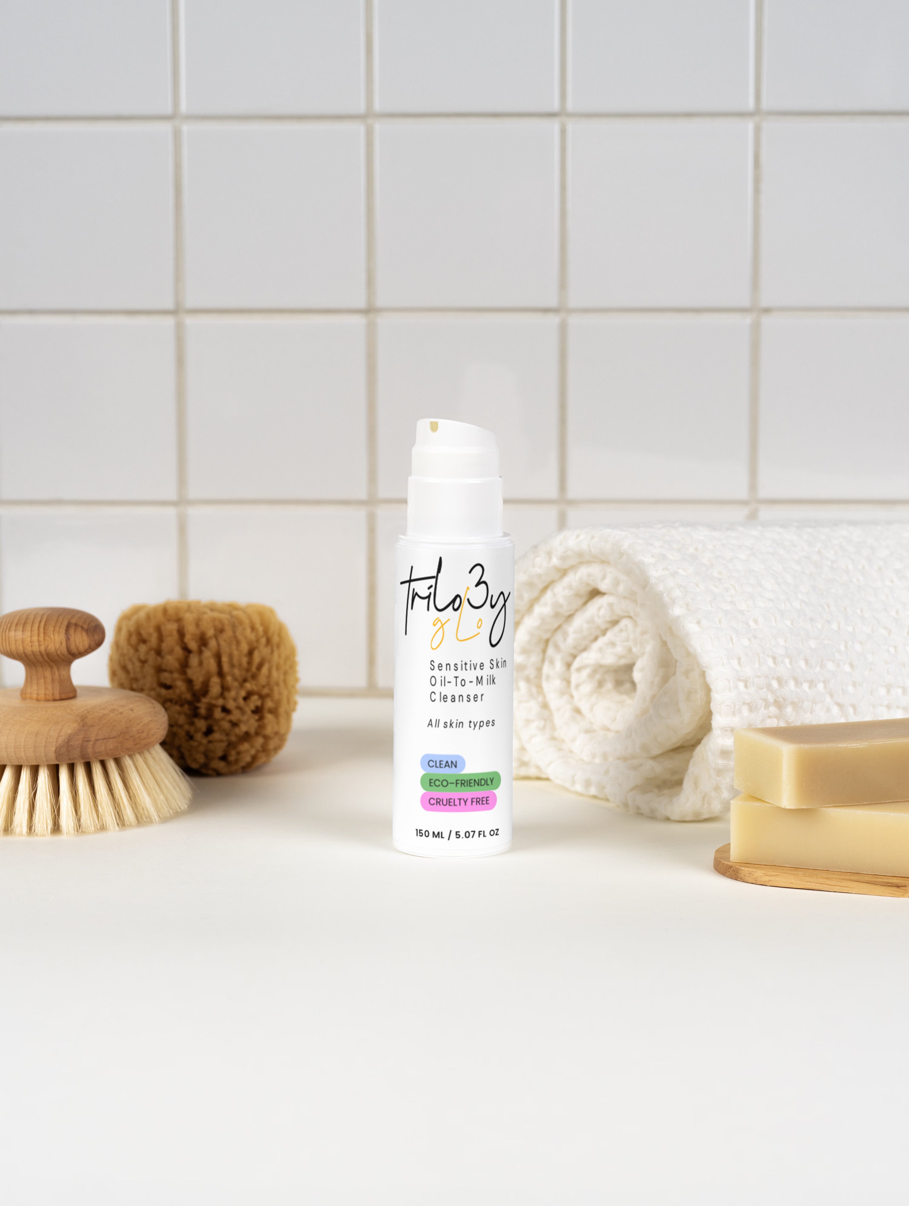 Sensitive Skin Oil-To-Milk Cleanser
