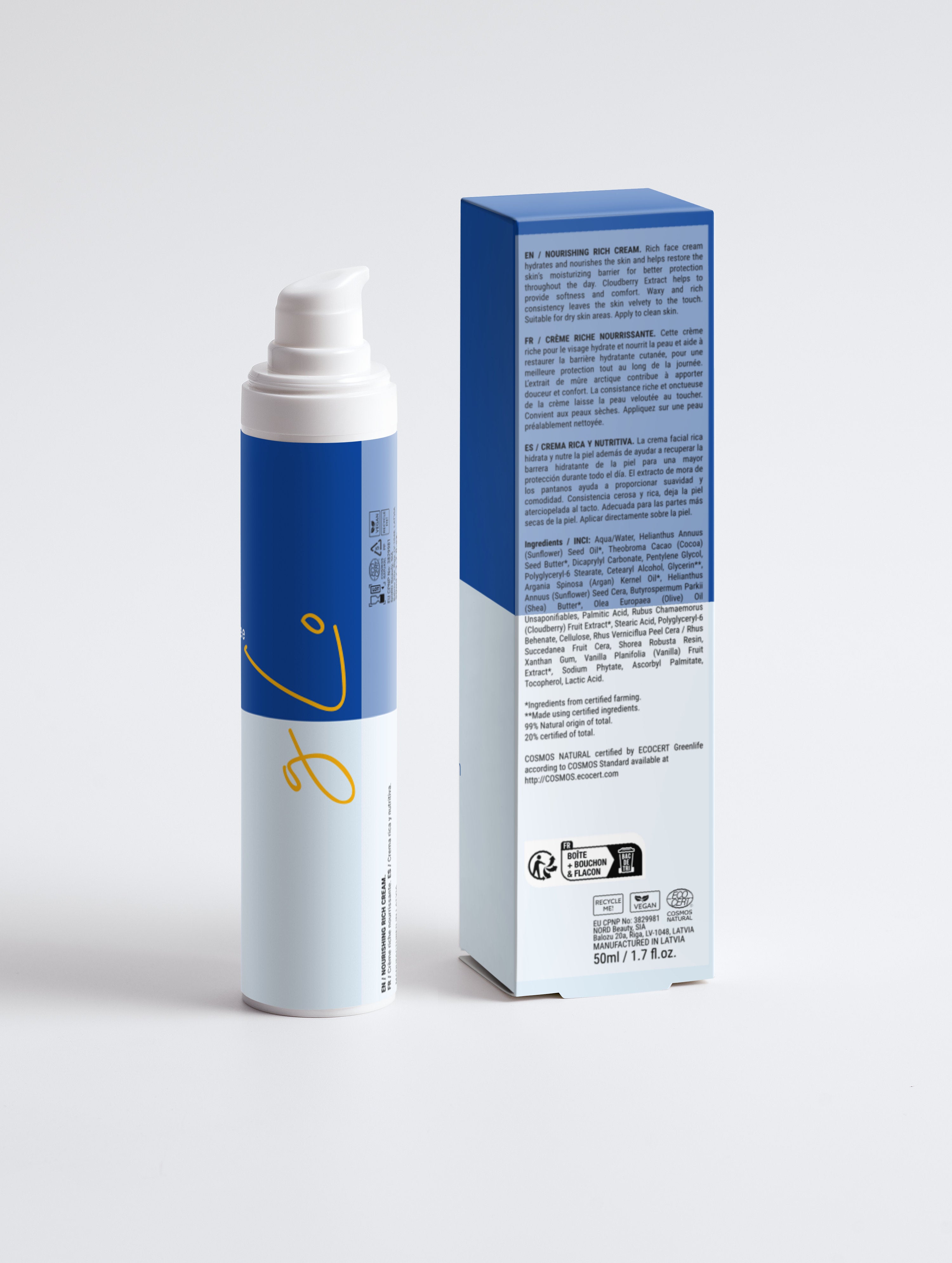 Deep Moisture Glo Box - Trilogy Glo