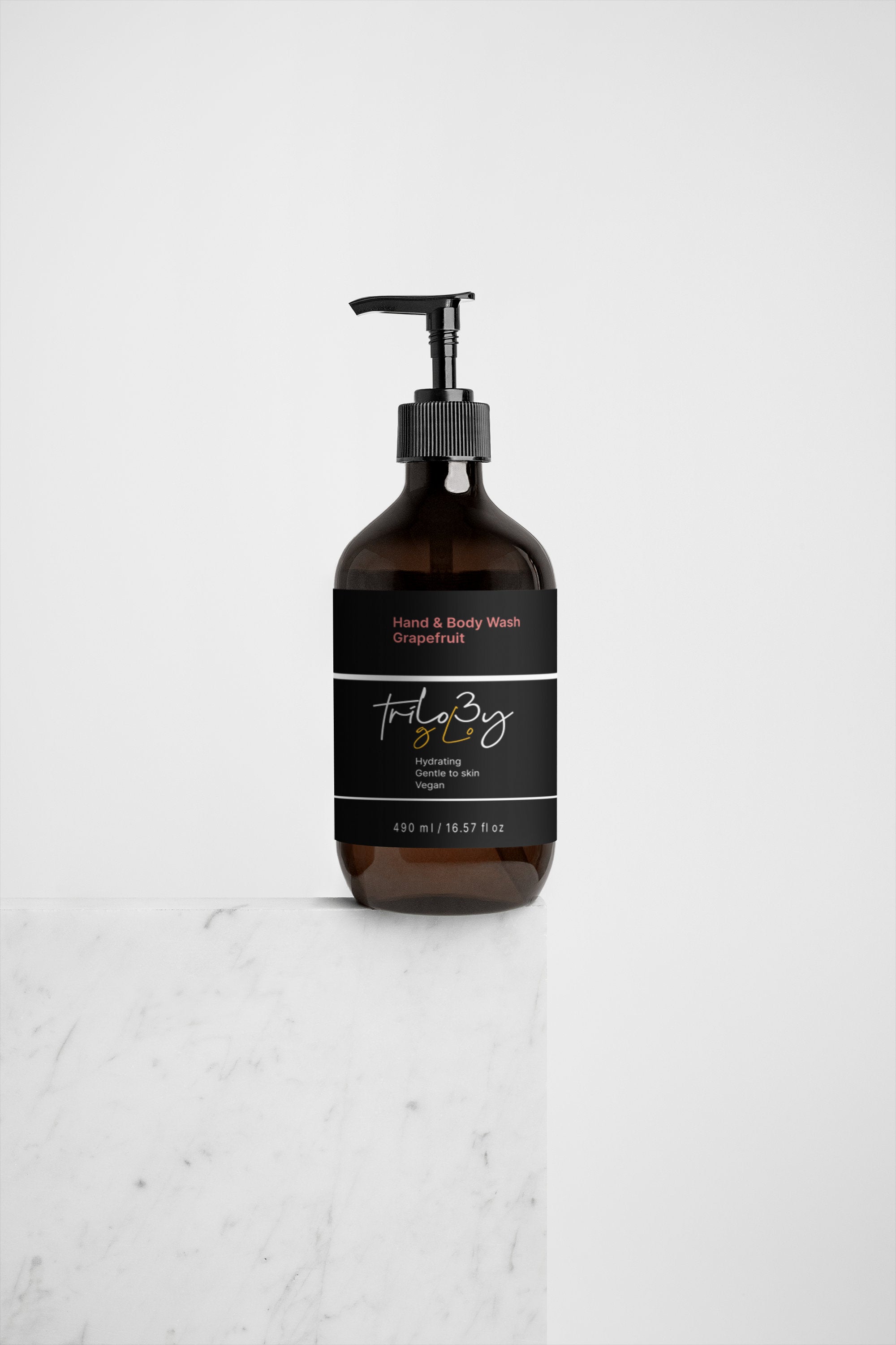 Hand & Body Wash, Grapefruit - Trilogy Glo