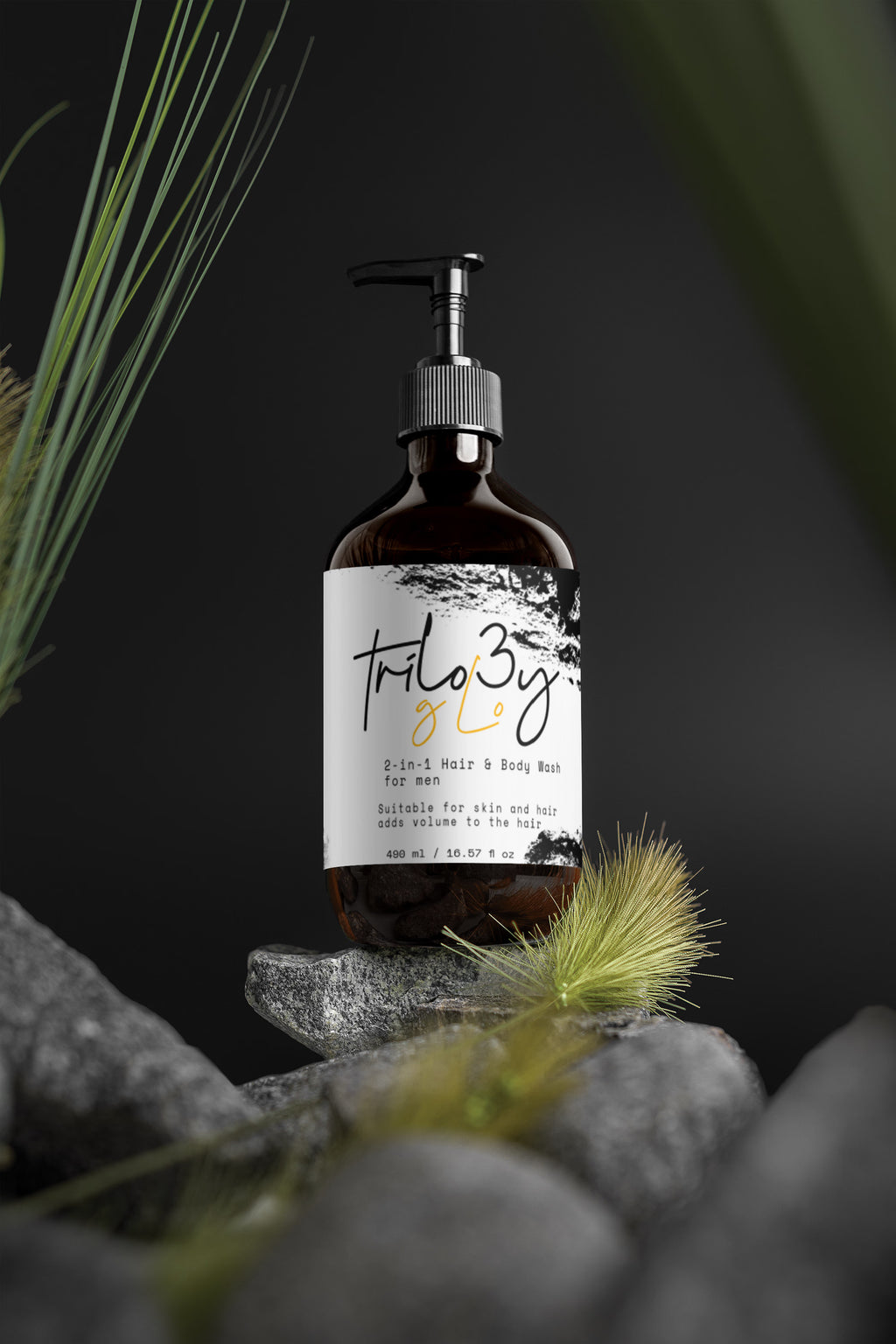 2-in-1 Hair & Body Wash for men