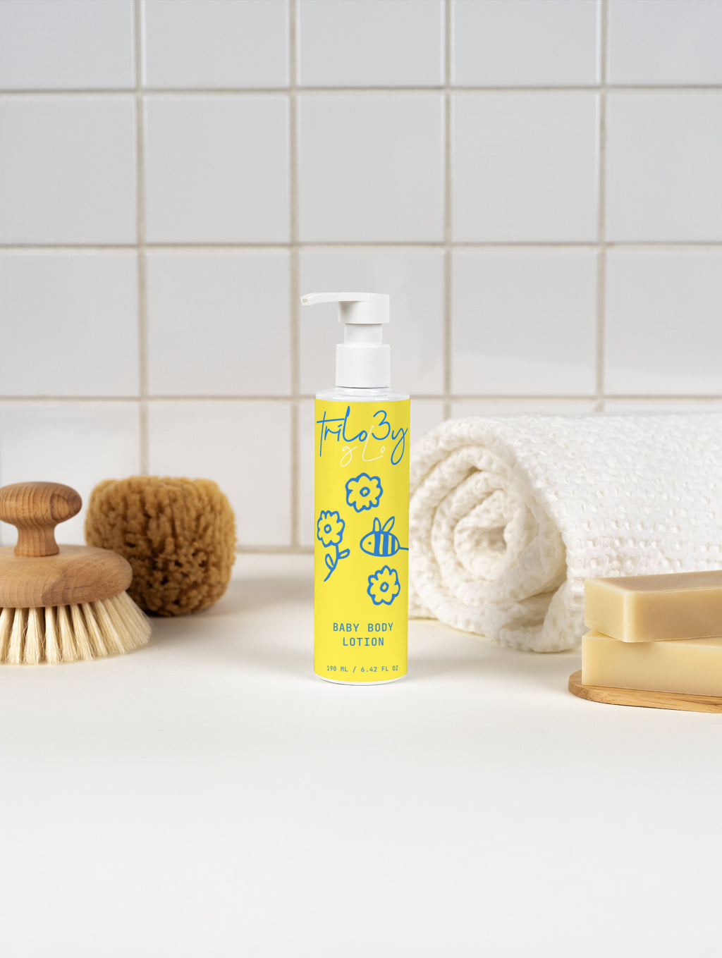 Trilogy Glo Baby Body Lotion - Trilogy Glo