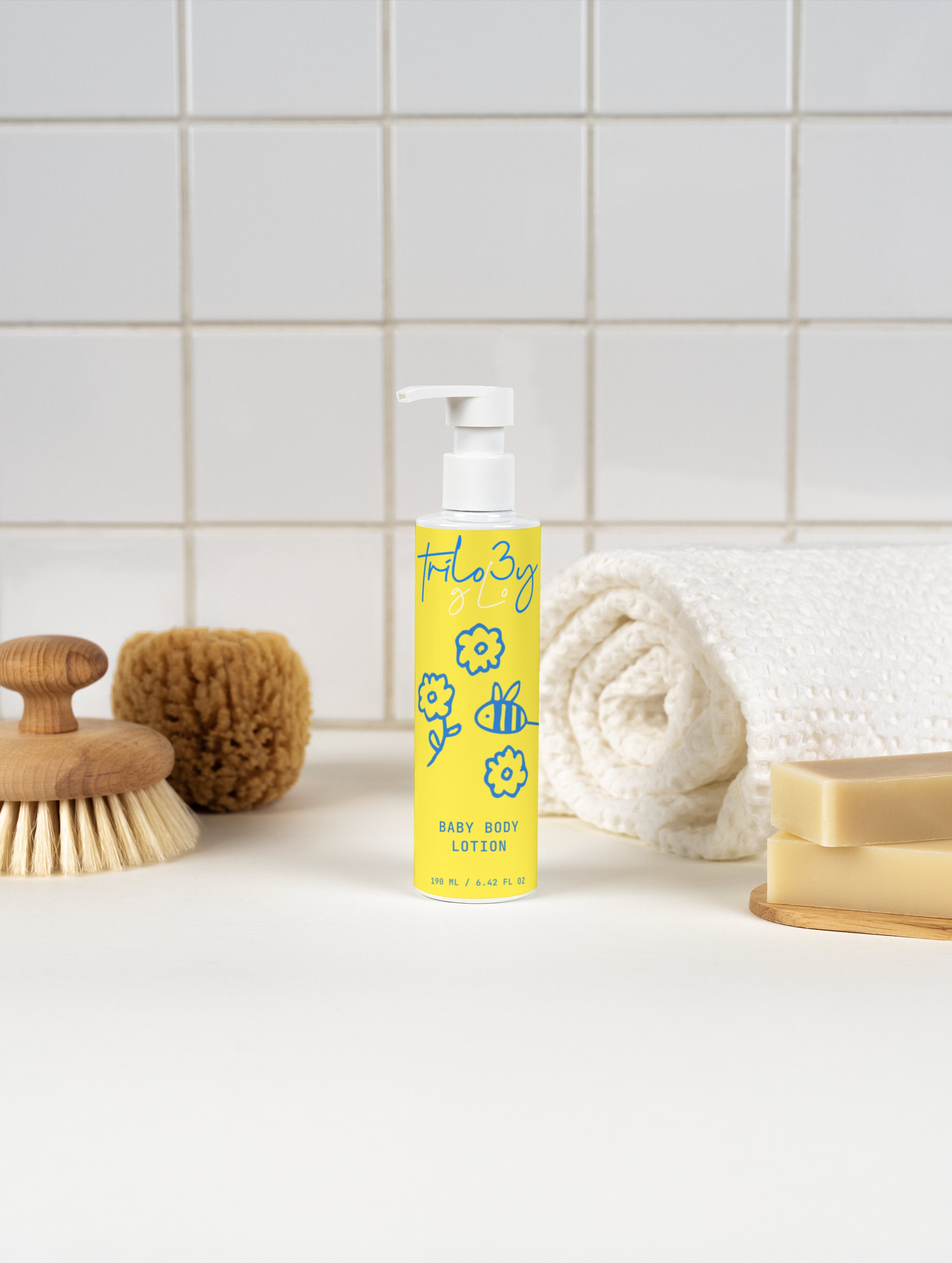 Trilogy Glo Baby Body Lotion - Trilogy Glo