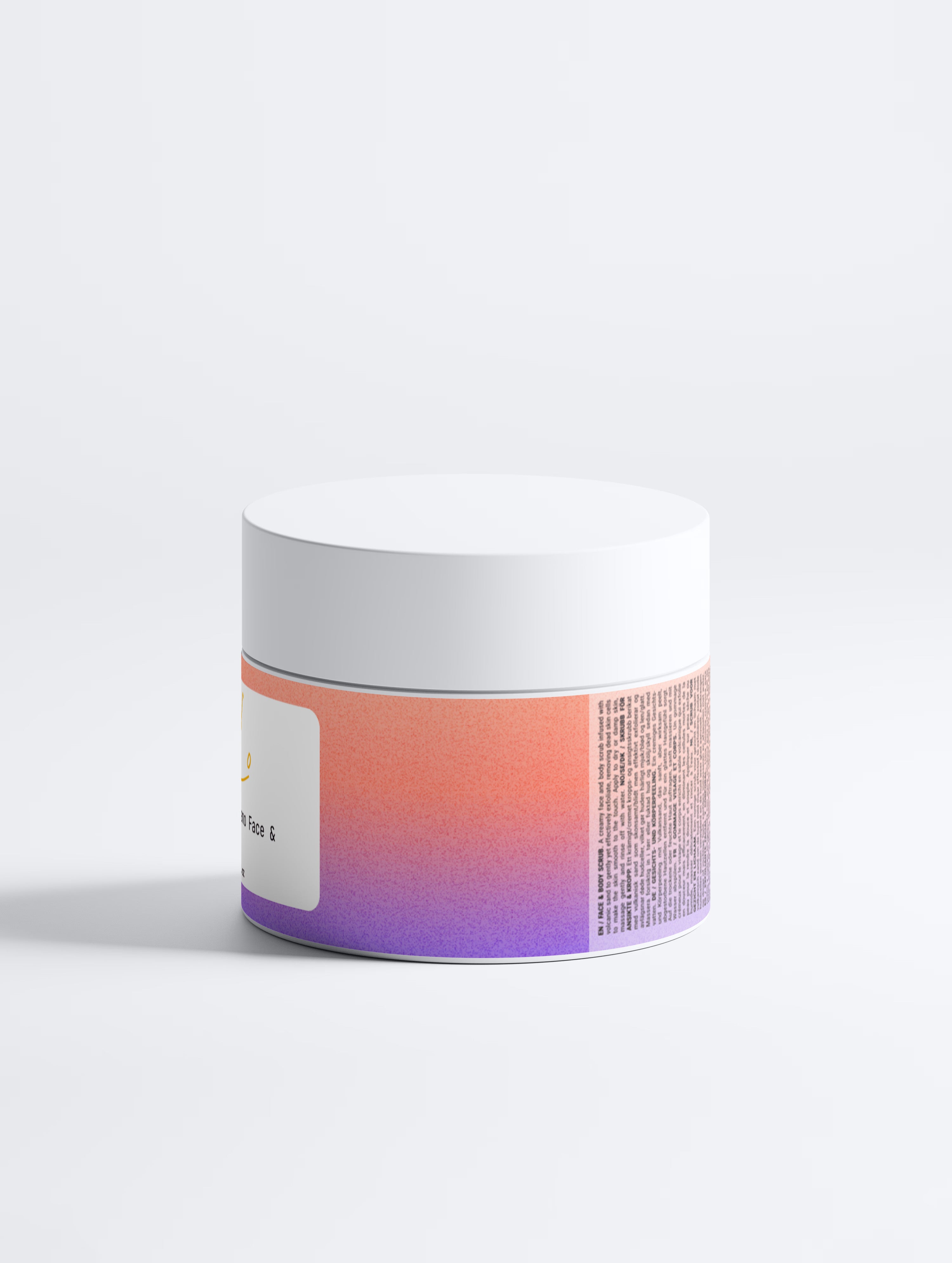 Icelandic Volcano Face & Body Scrub