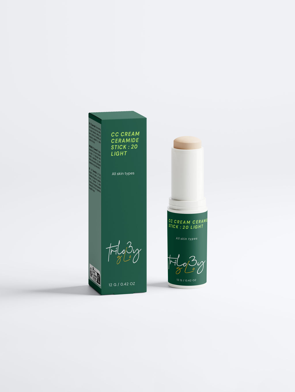 CC Cream Ceramide Stick : 20 LIGHT - Trilogy Glo