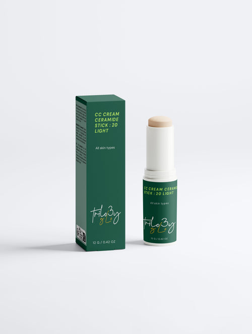 CC Cream Ceramide Stick : 20 LIGHT - Trilogy Glo