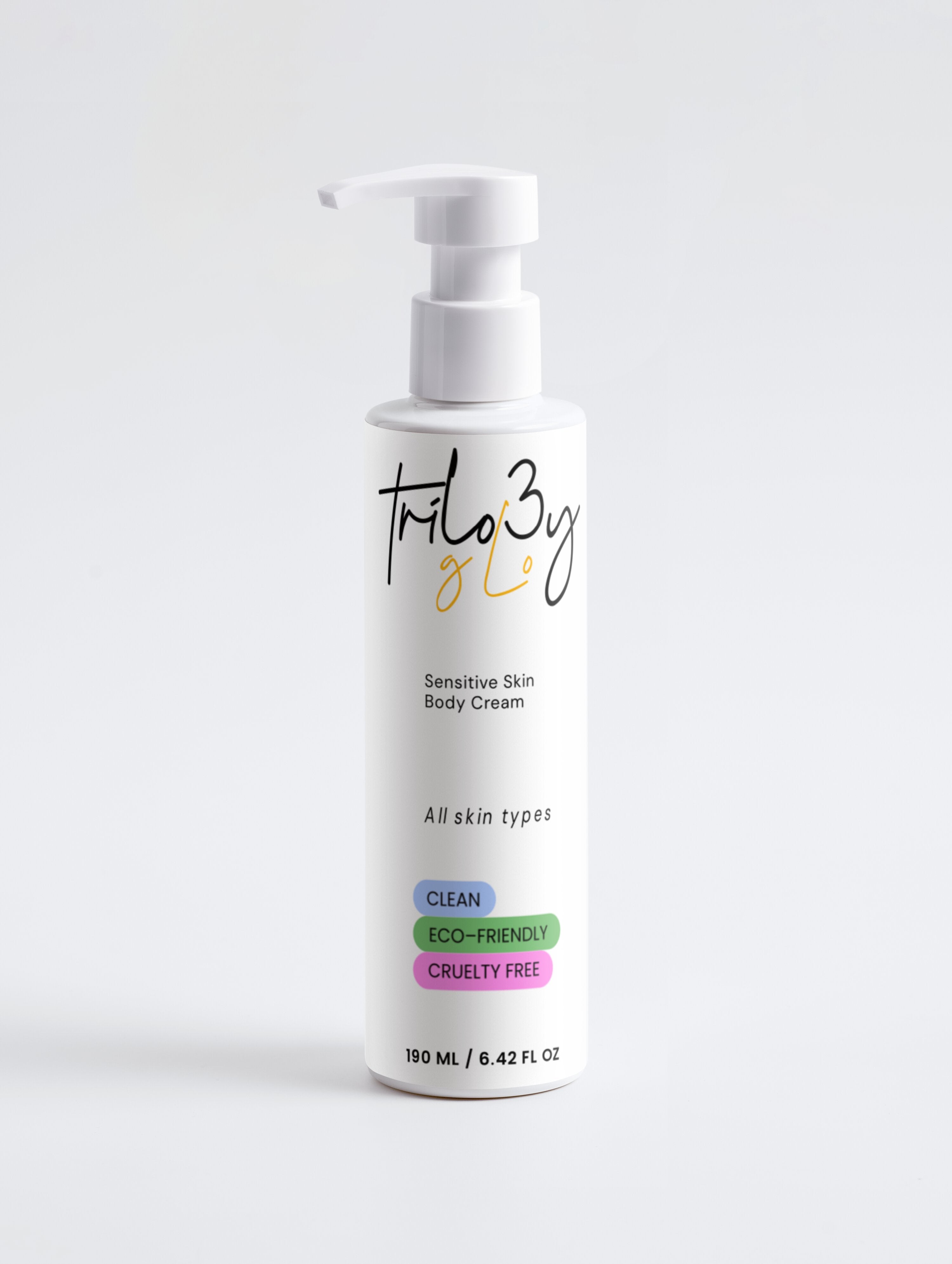 Sensitive Skin Body Cream - Trilogy Glo