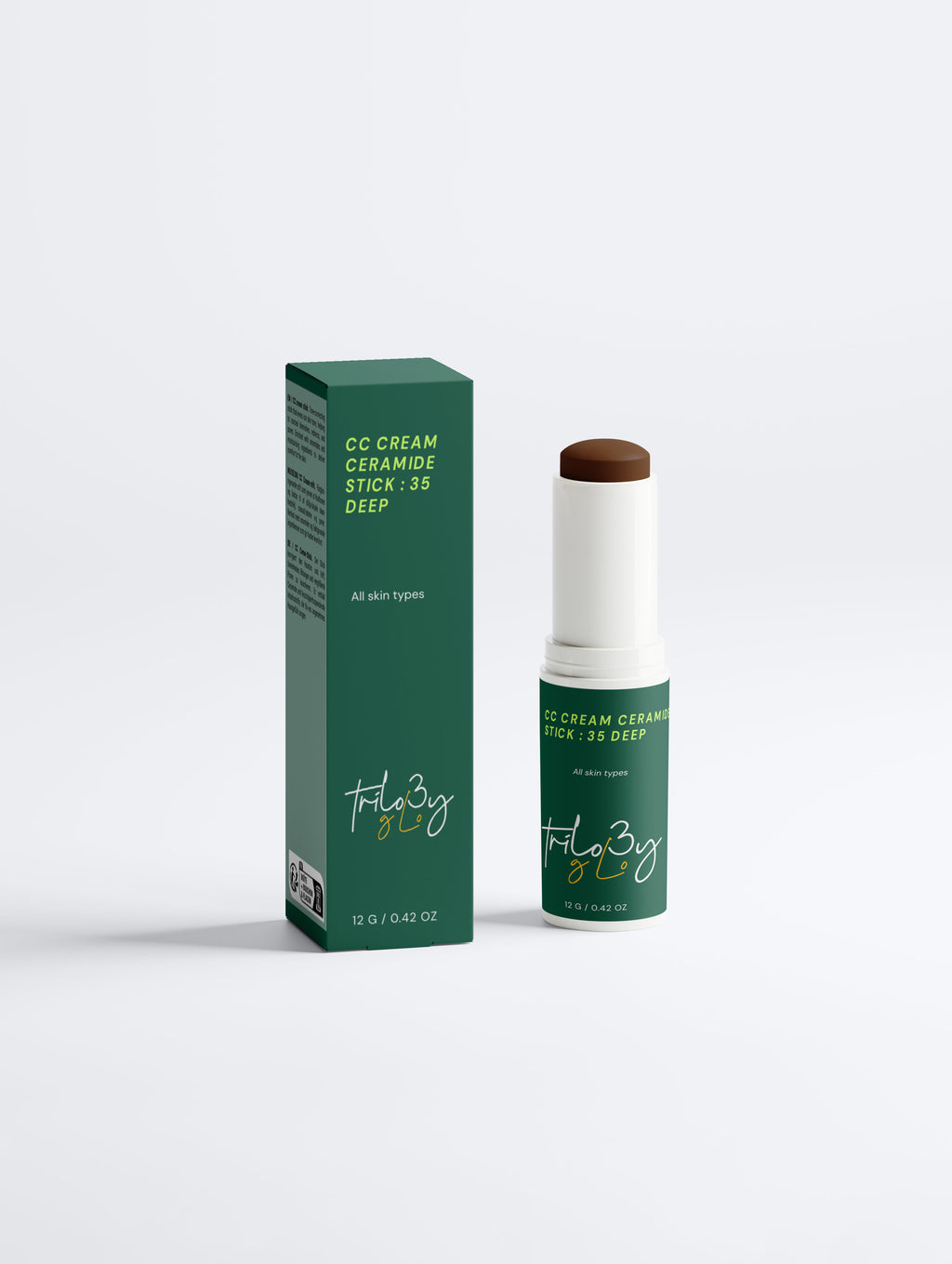 CC Cream Ceramide Stick : 35 DEEP - Trilogy Glo