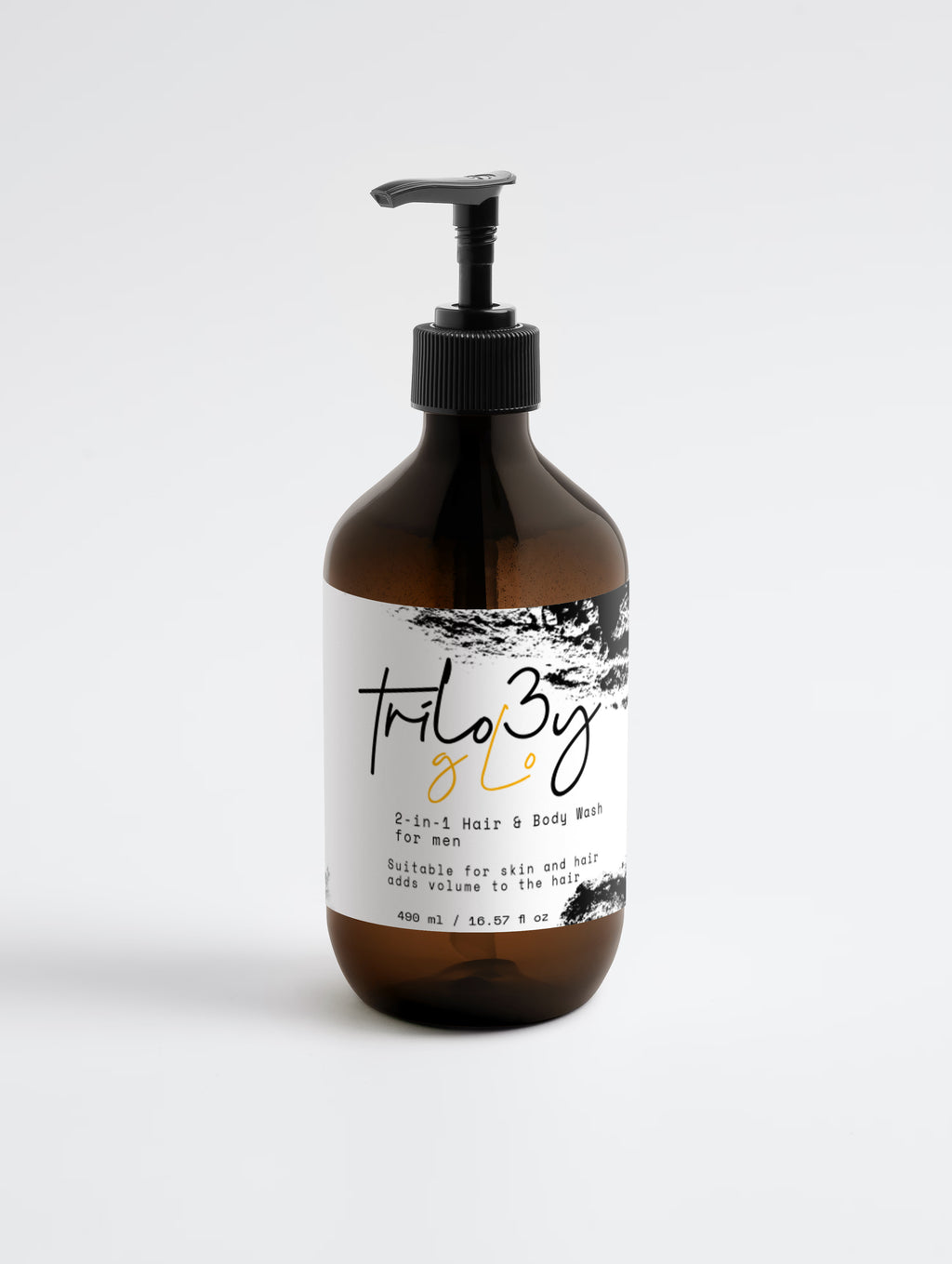 2-in-1 Hair & Body Wash for men