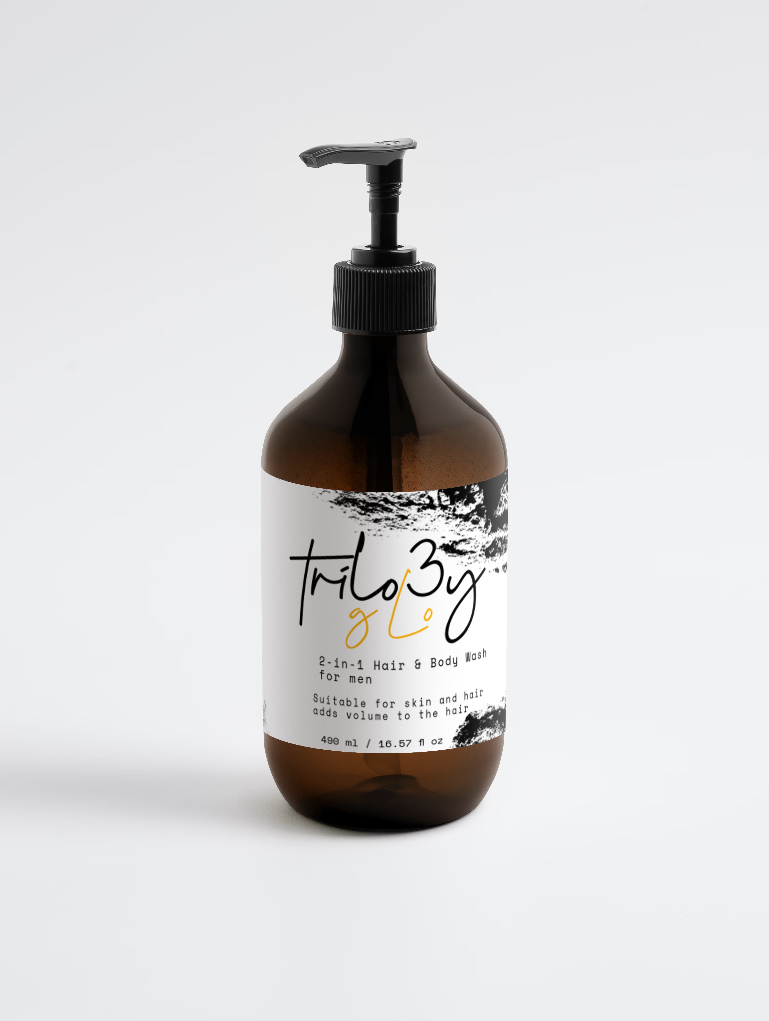 2-in-1 Hair & Body Wash for men