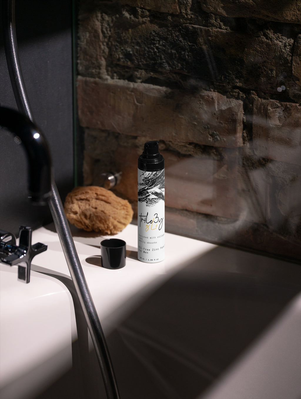 Men's Oil-Free Zinc Face Gel