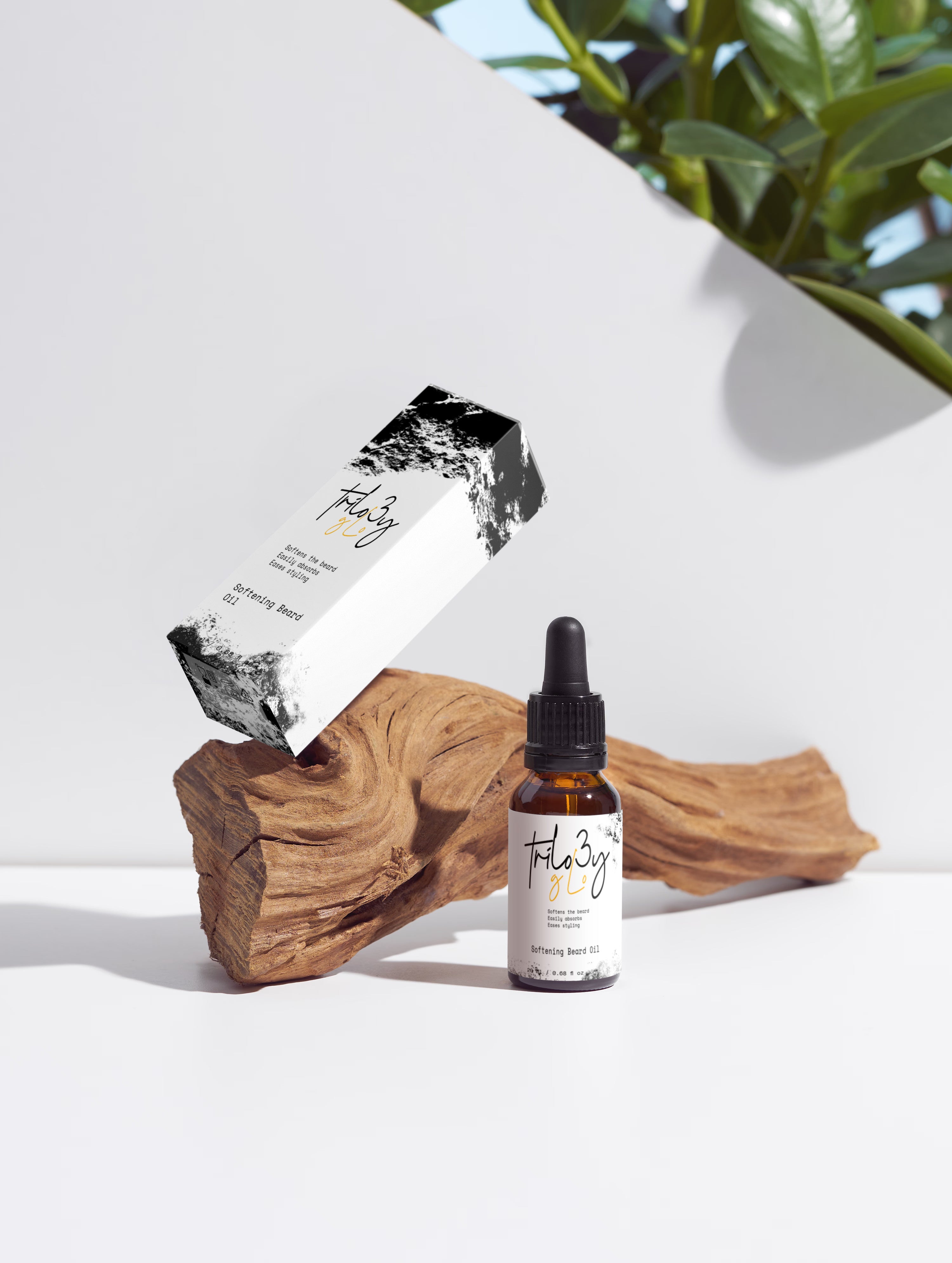 Softening Beard Oil