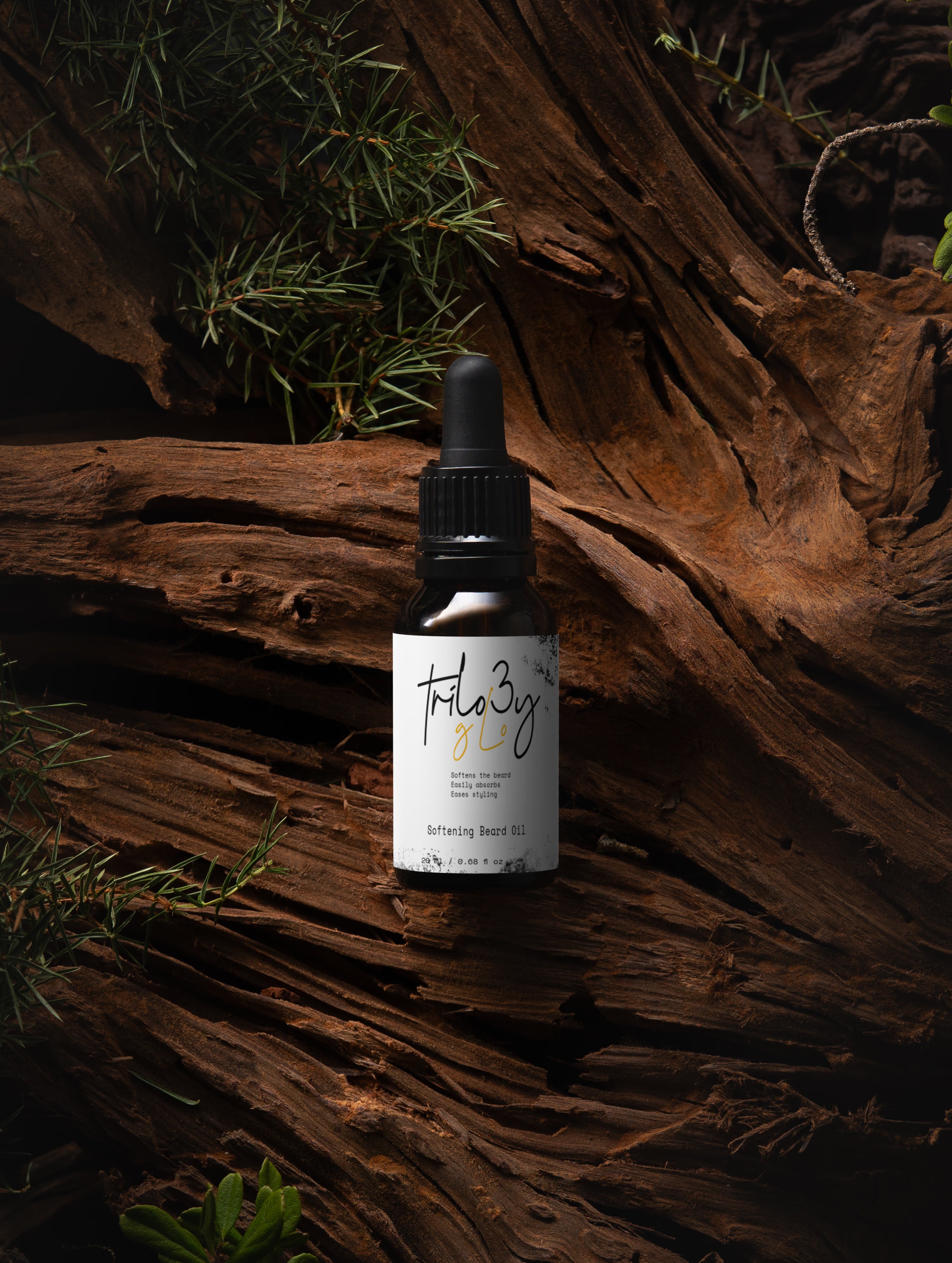 Softening Beard Oil