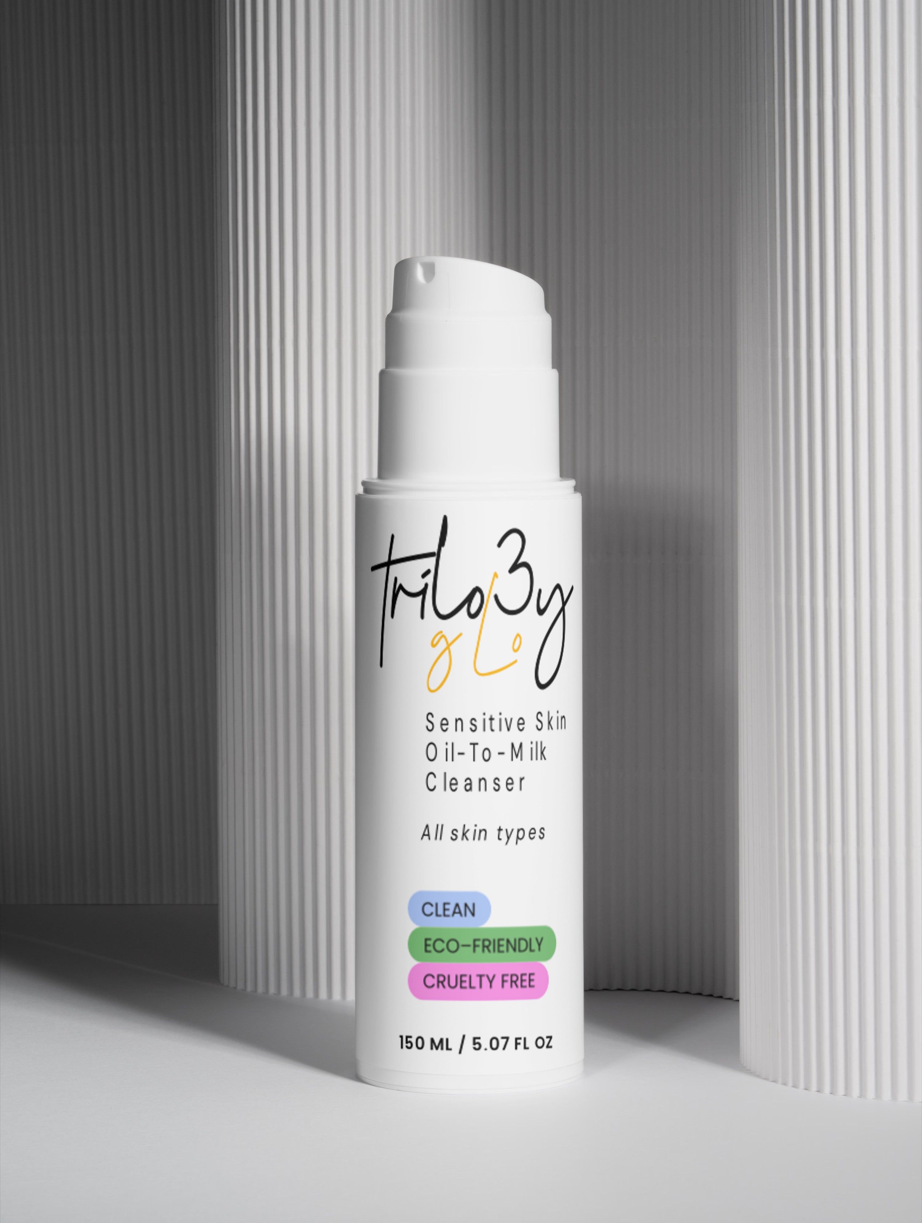 Sensitive Skin Oil-To-Milk Cleanser