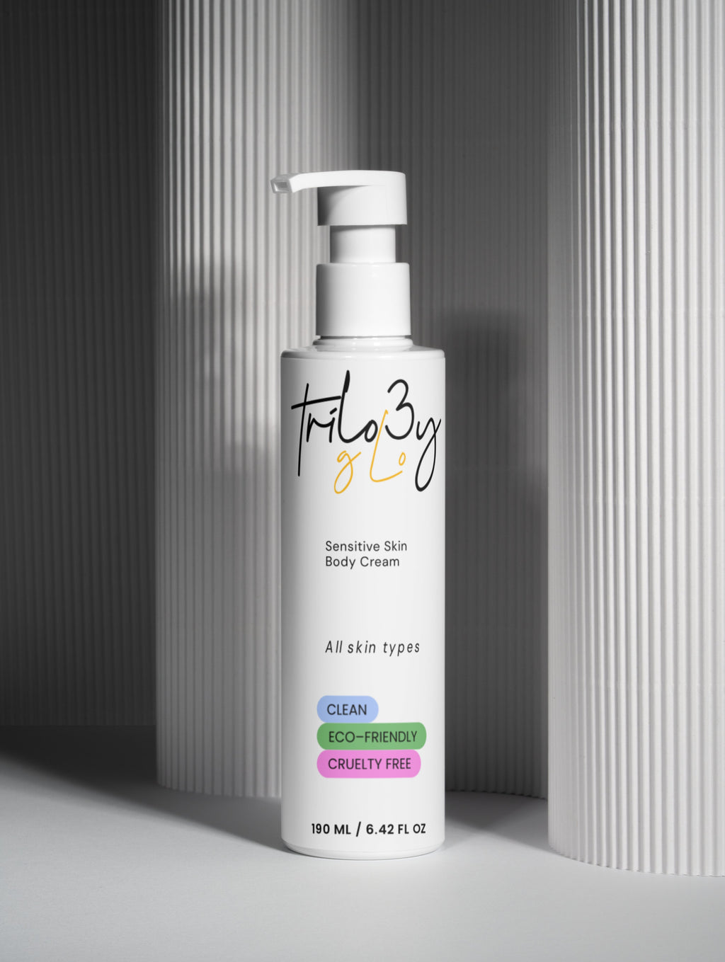 Sensitive Skin Body Cream - Trilogy Glo
