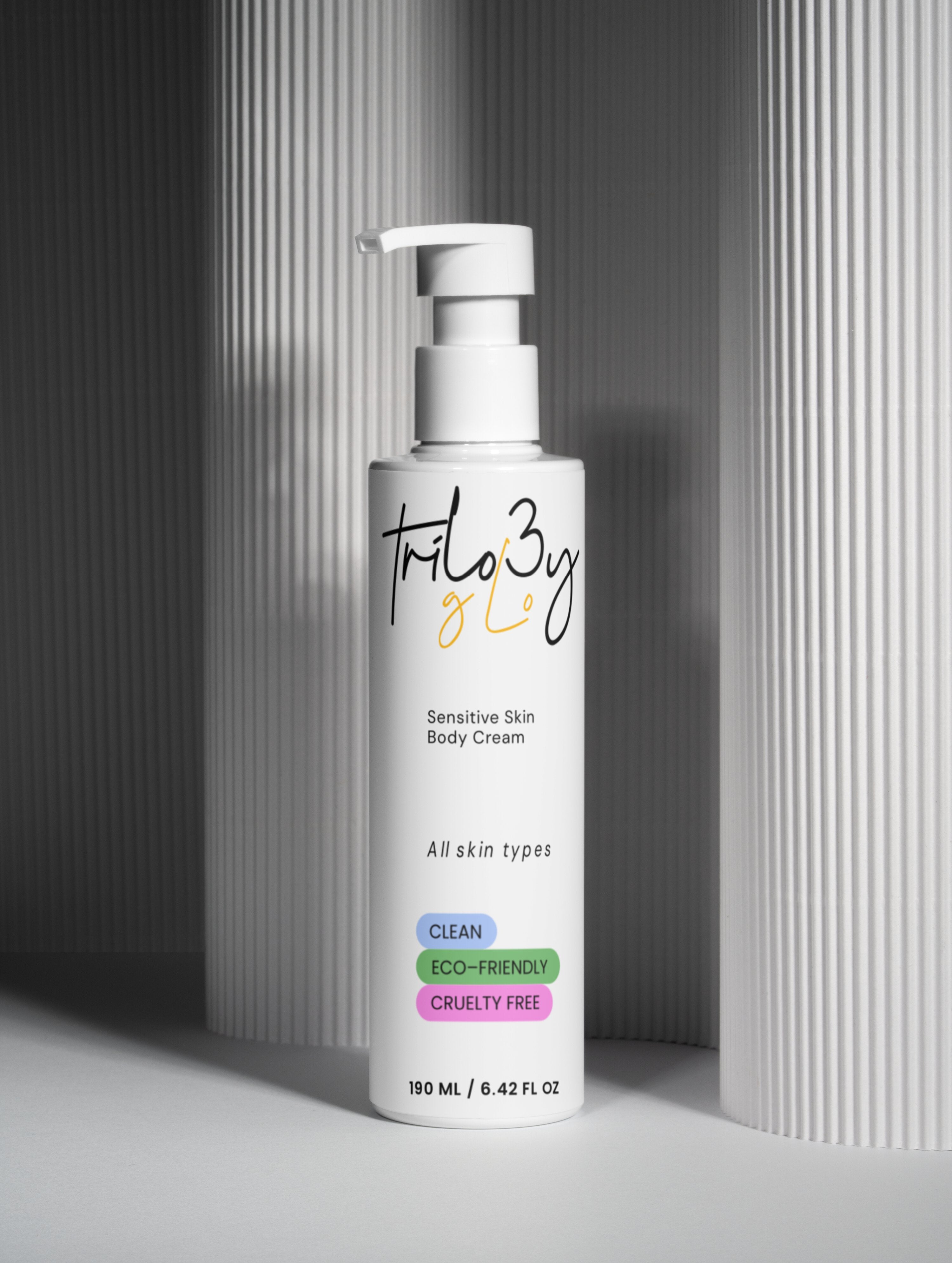 Sensitive Skin Body Cream - Trilogy Glo