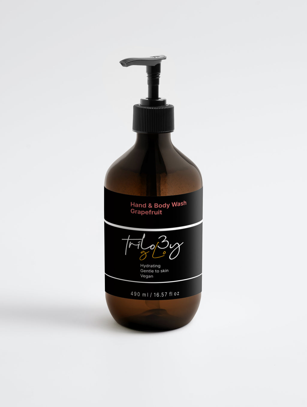 Hand & Body Wash, Grapefruit - Trilogy Glo