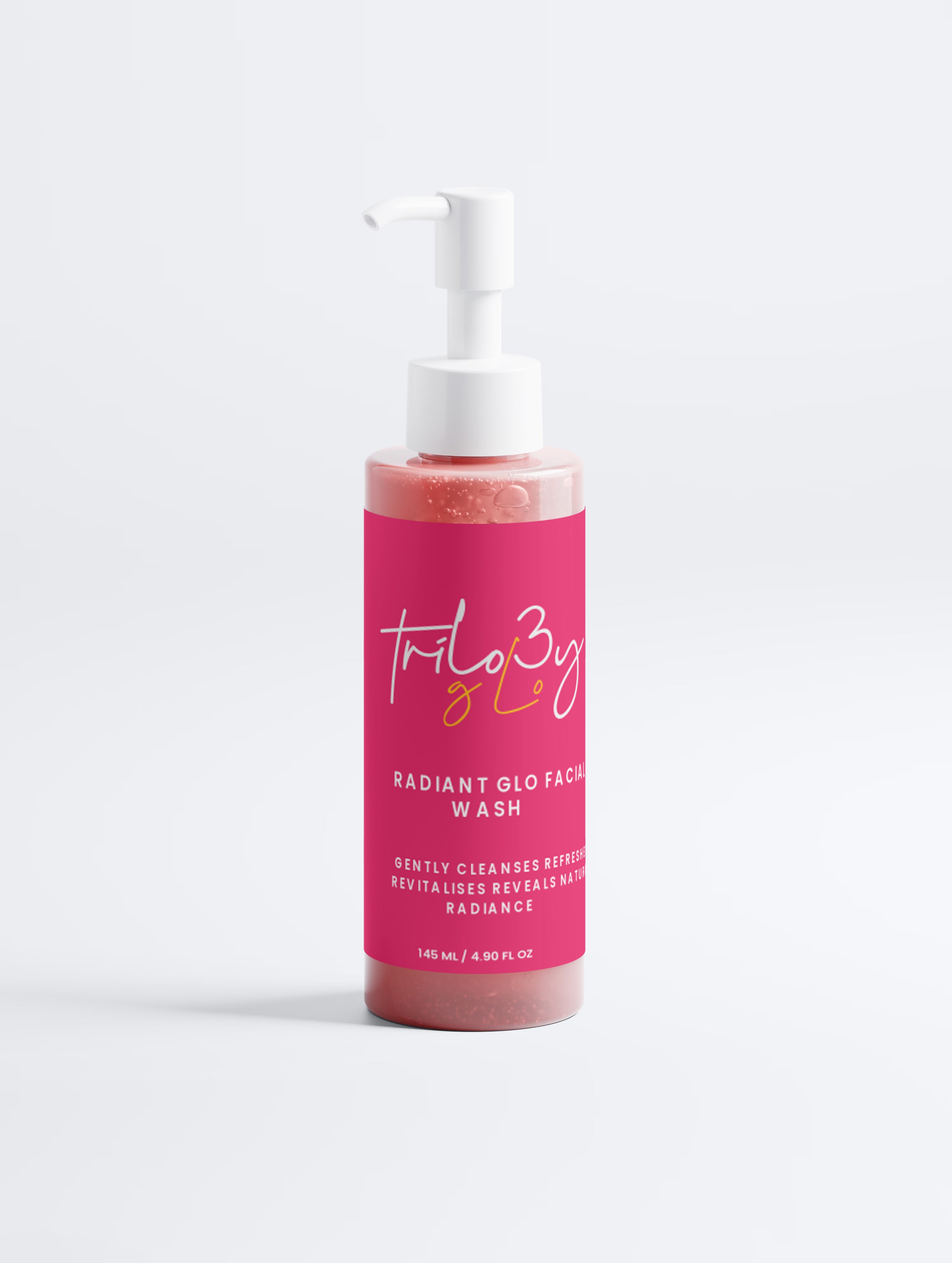 Radiant Glo Facial Wash