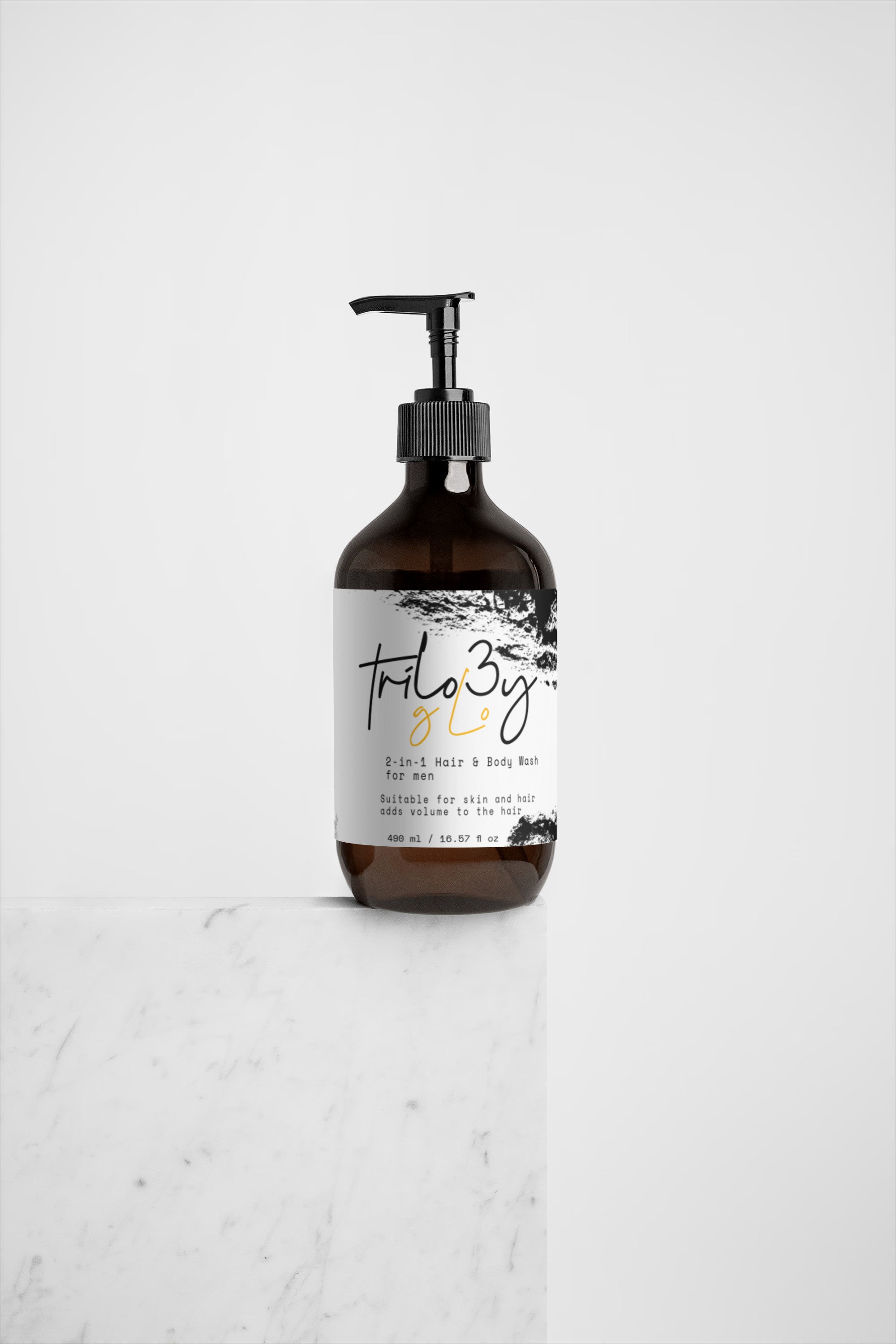 2-in-1 Hair & Body Wash for men