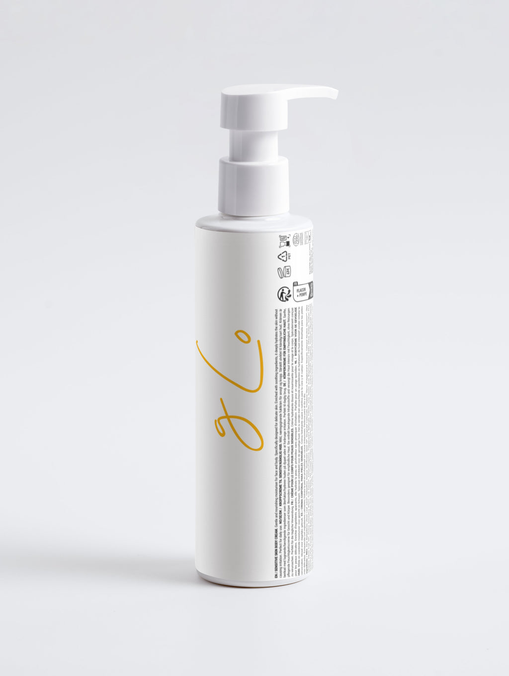 Sensitive Skin Body Cream - Trilogy Glo