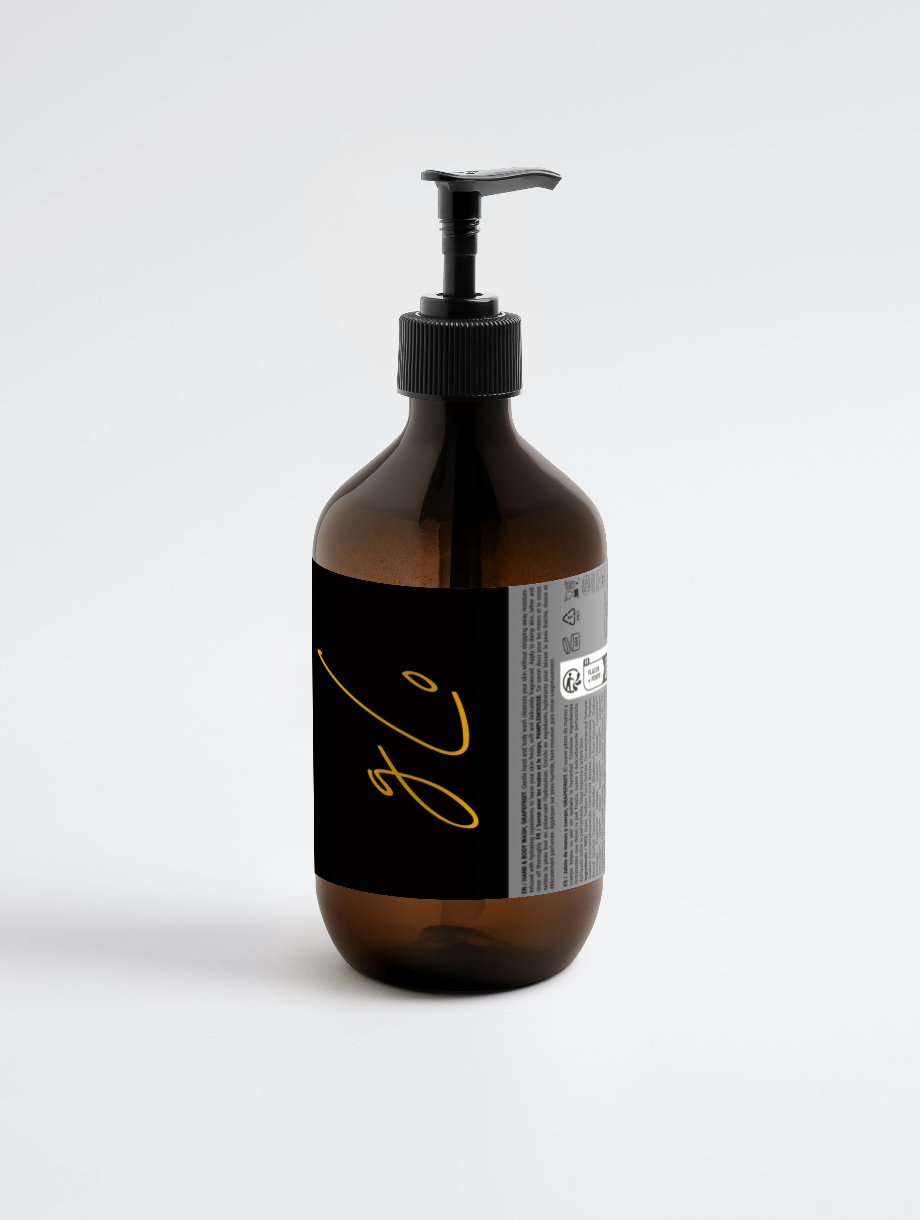 Hand & Body Wash, Grapefruit - Trilogy Glo