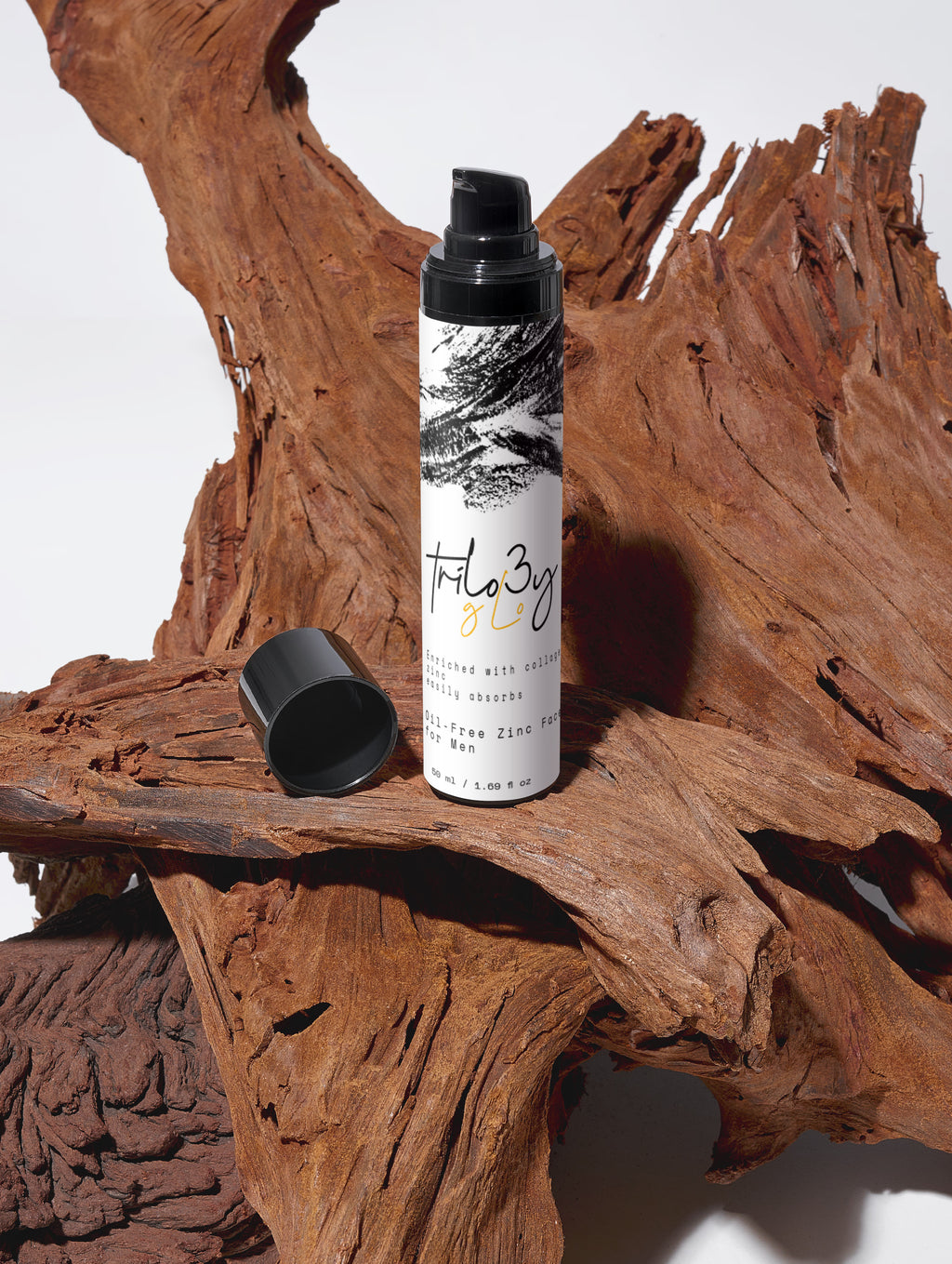 Men's Oil-Free Zinc Face Gel