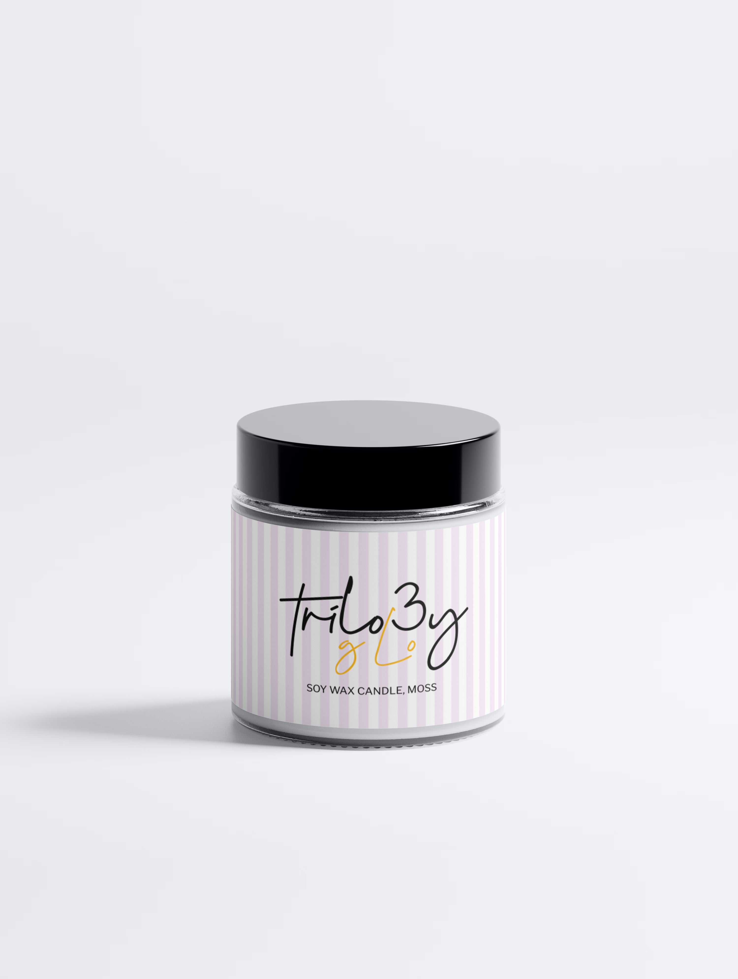 Soy Wax Candle, Moss